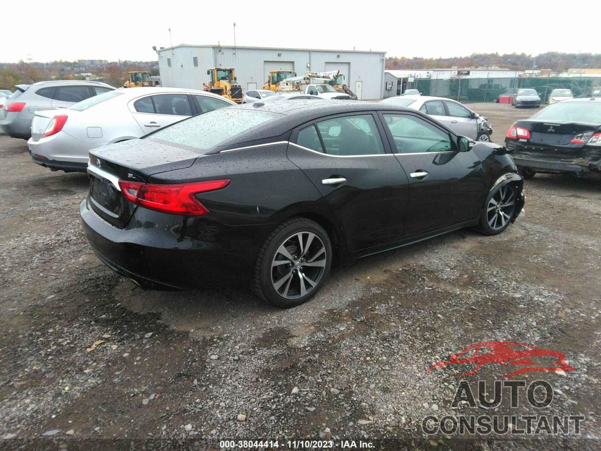 NISSAN MAXIMA 2018 - 1N4AA6AP3JC380862