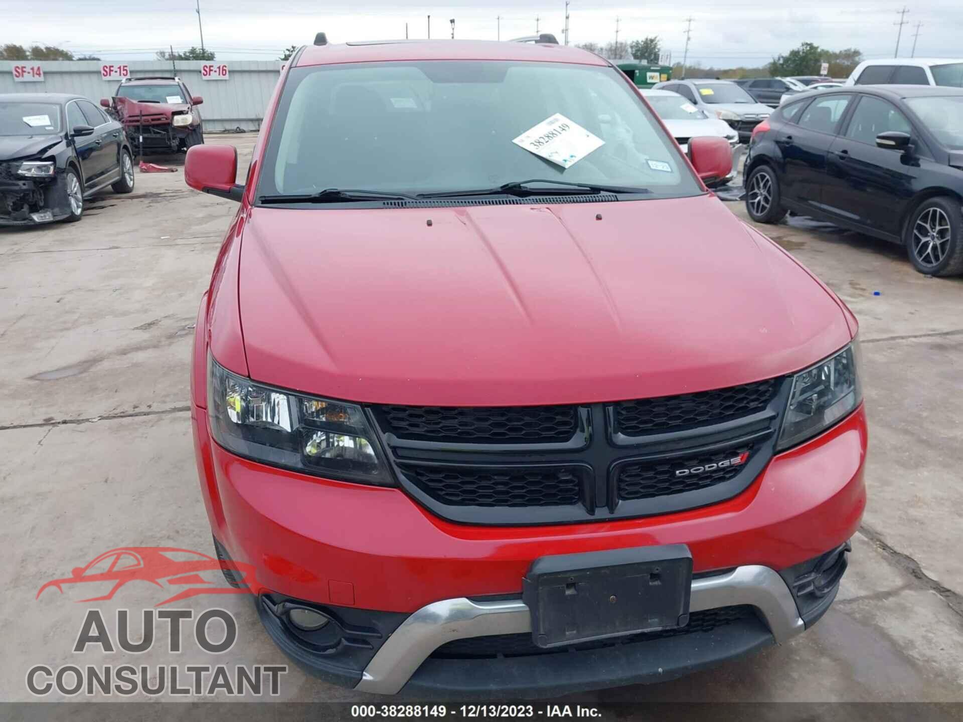 DODGE JOURNEY 2017 - 3C4PDCGG3HT613929