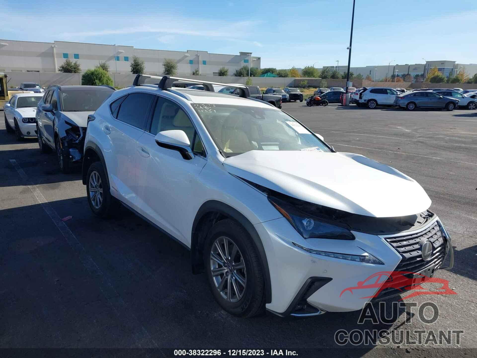LEXUS NX 300H 2021 - JTJDJRDZ6M5014339