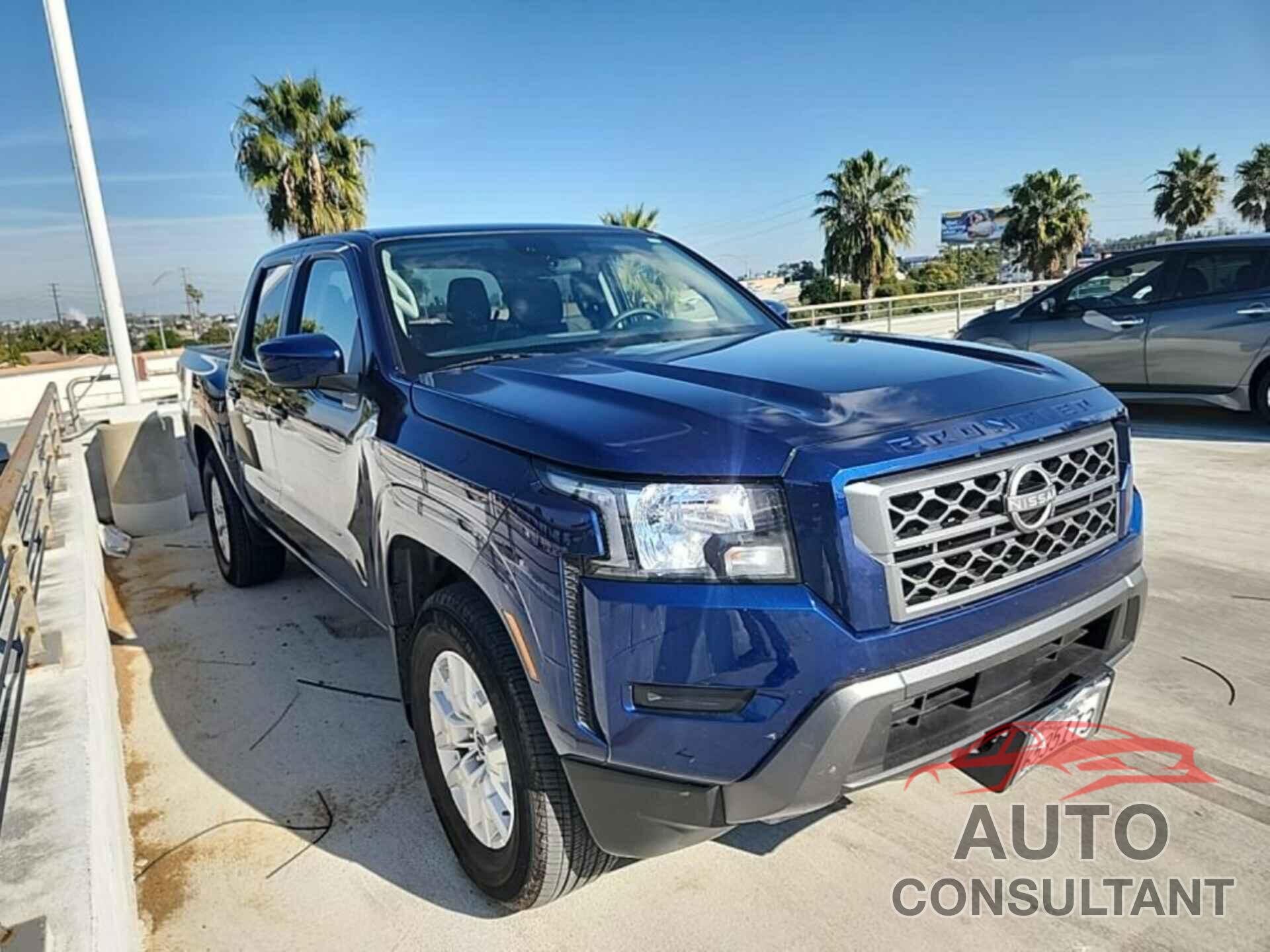 NISSAN FRONTIER 2022 - 1N6ED1EJ7NN661193