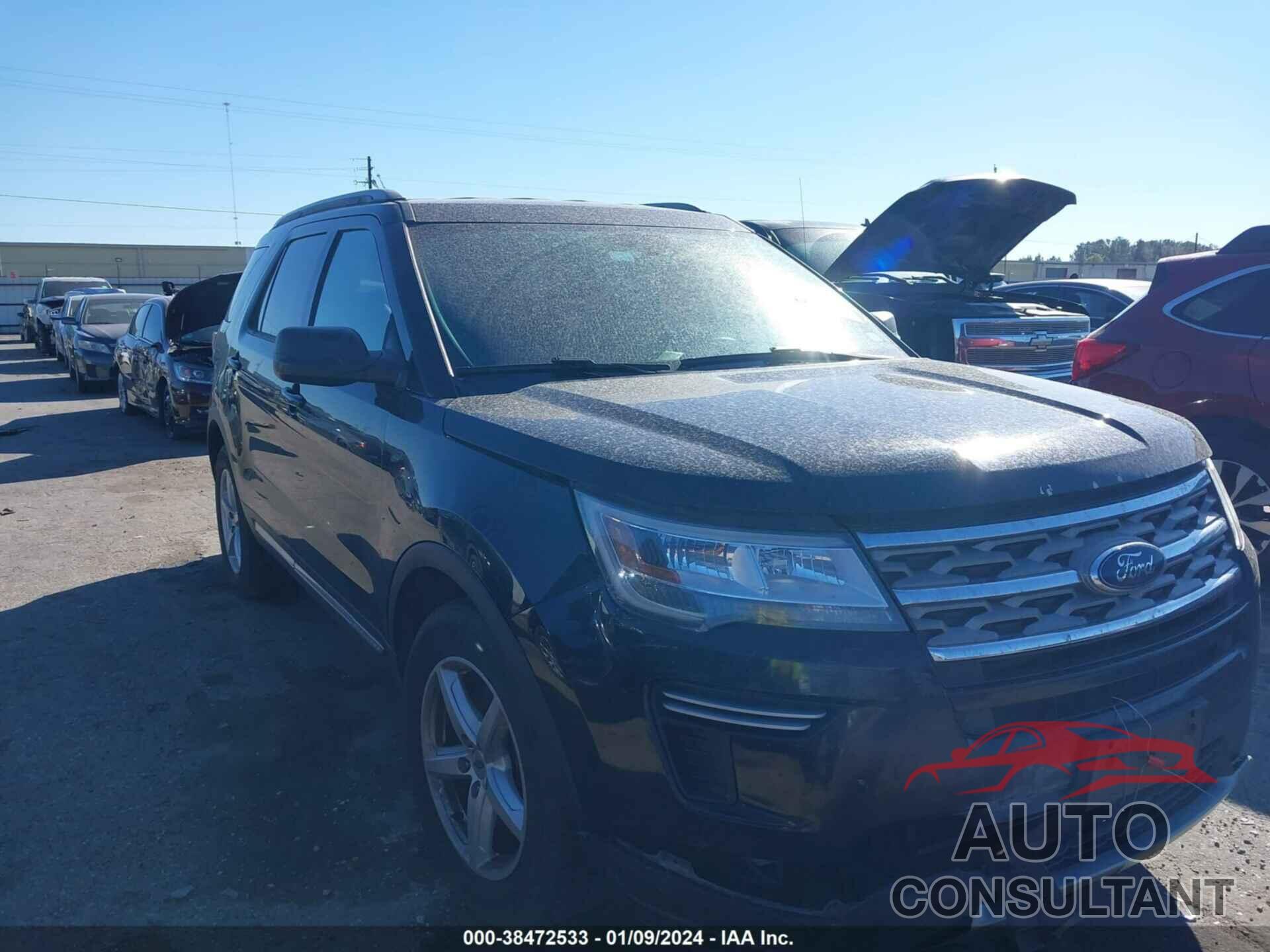 FORD EXPLORER 2018 - 1FM5K7D81JGA97318