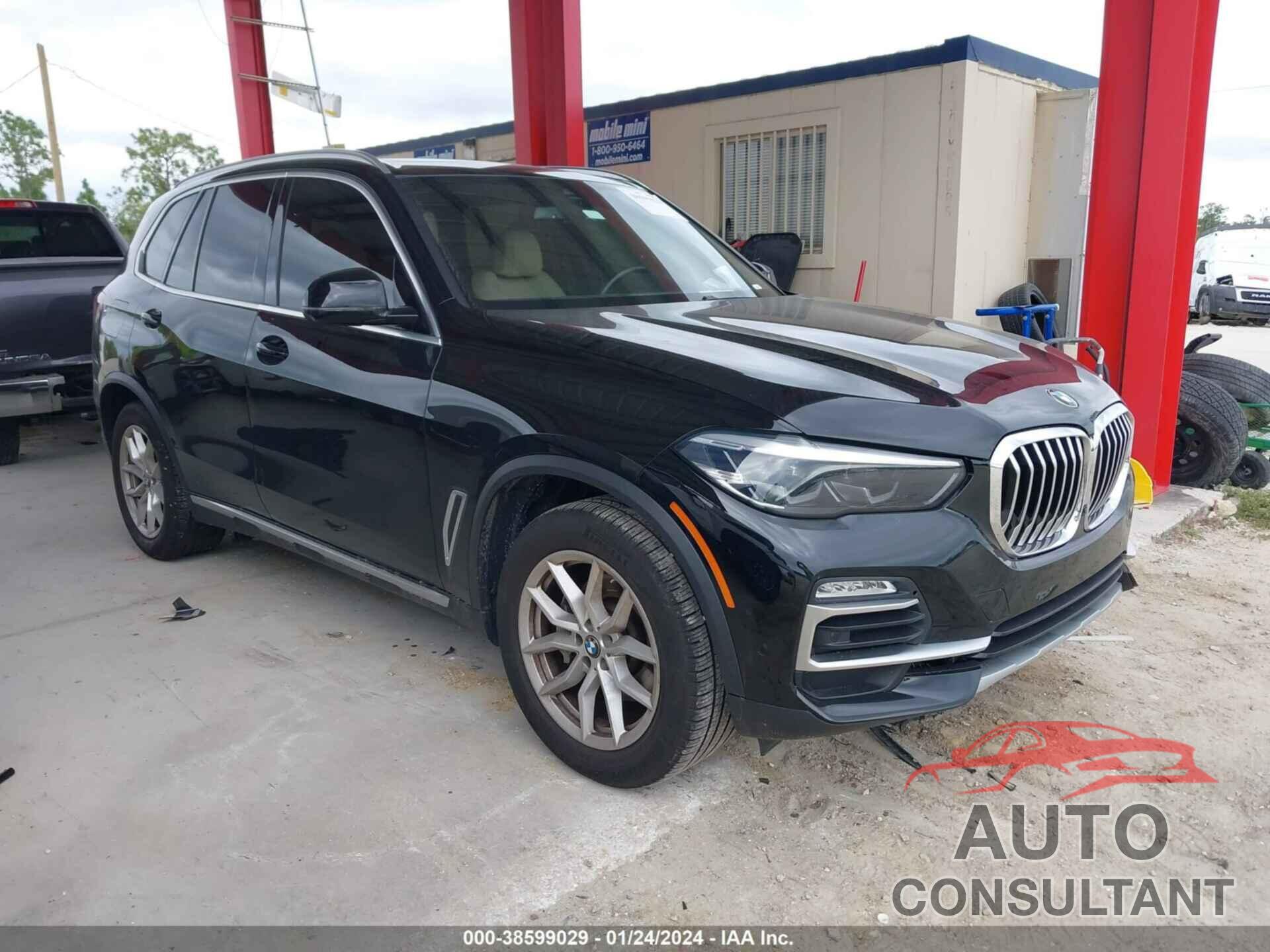 BMW X5 2021 - 5UXCR4C06M9G60827