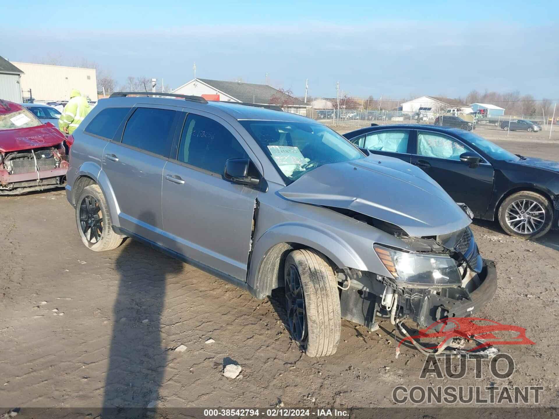 DODGE JOURNEY 2018 - 3C4PDCEG8JT242629