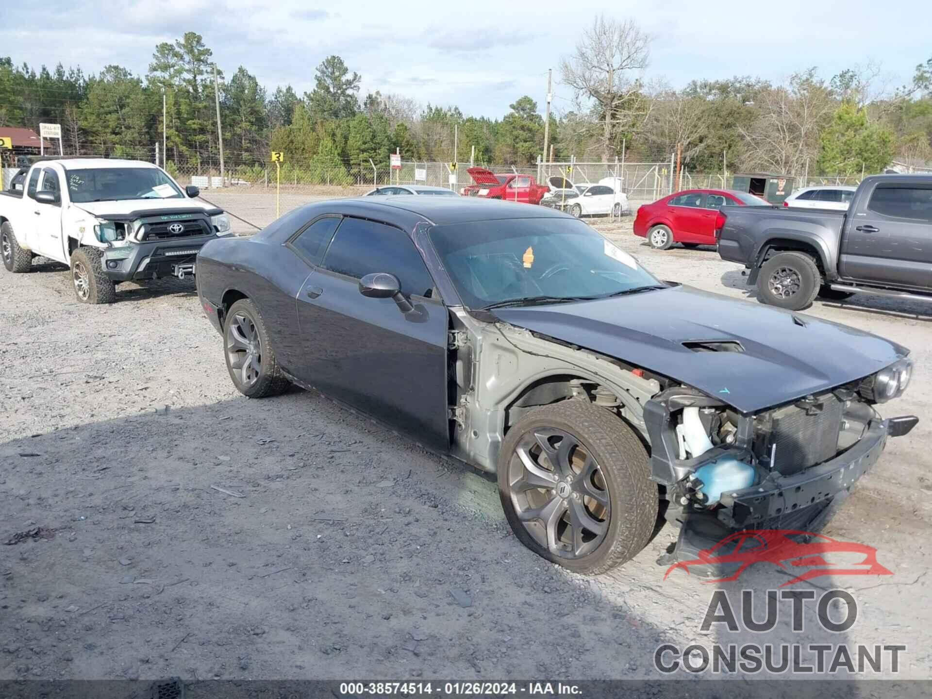 DODGE CHALLENGER 2018 - 2C3CDZAG5JH305898