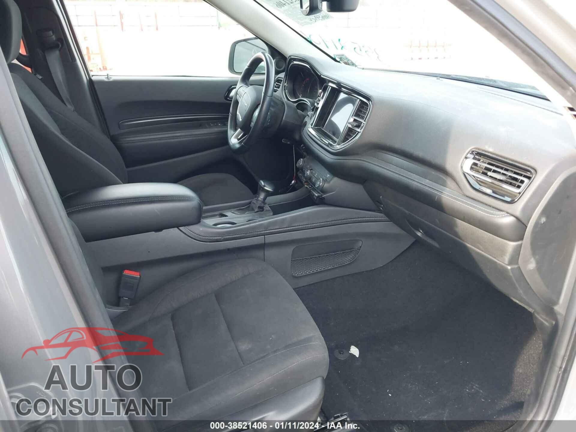 DODGE DURANGO 2021 - 1C4RDHAG2MC641144
