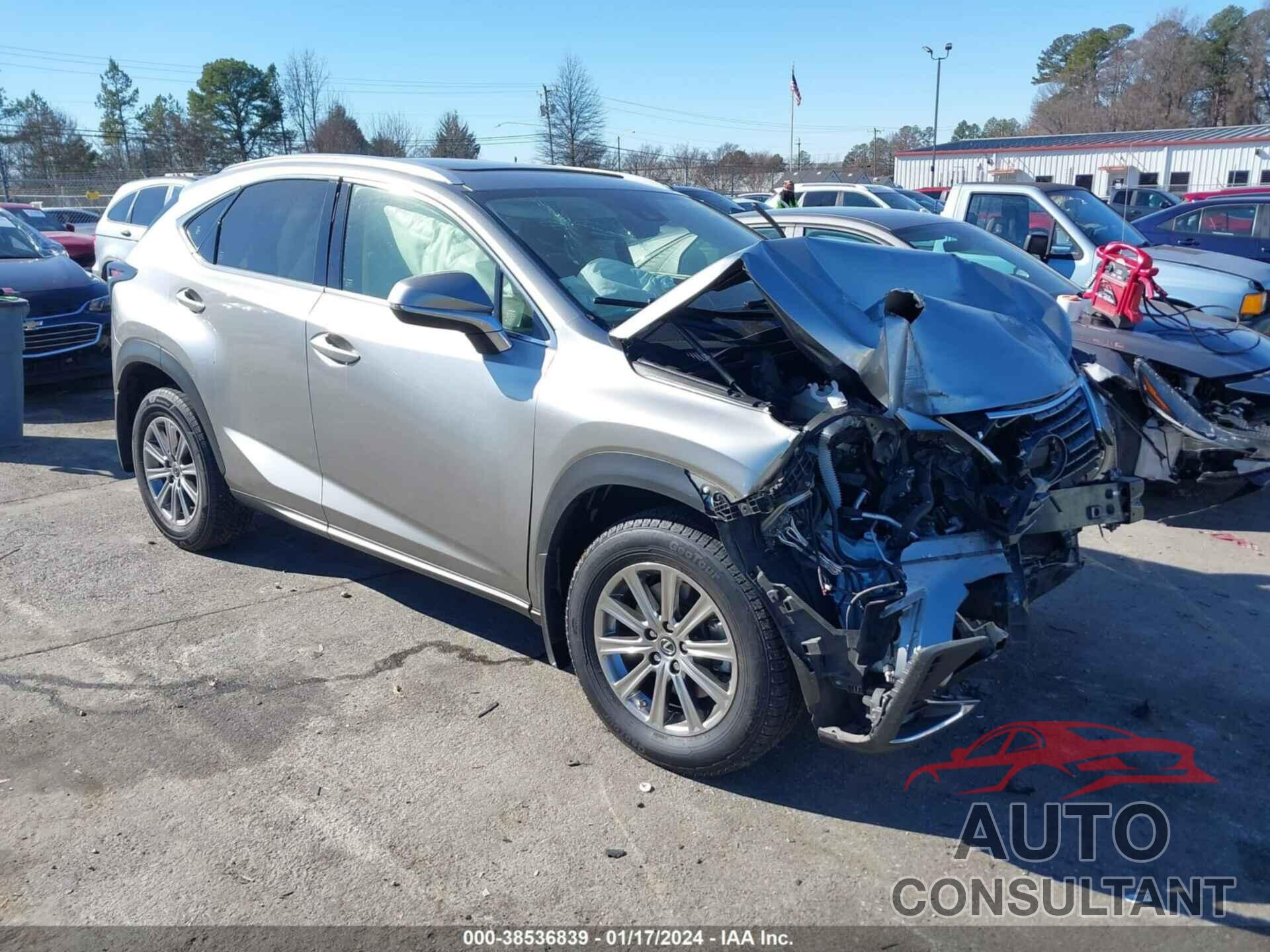 LEXUS NX 300 2021 - JTJDARDZ1M2242802