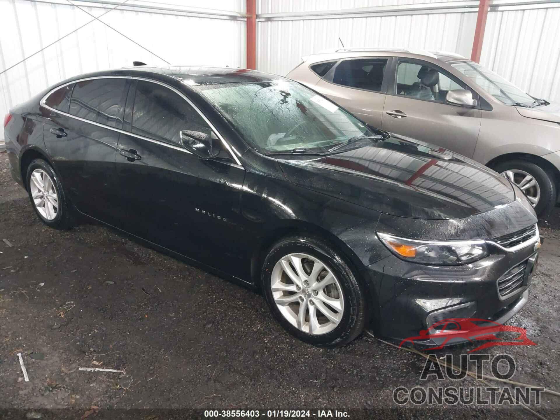 CHEVROLET MALIBU 2018 - 1G1ZD5ST1JF135463