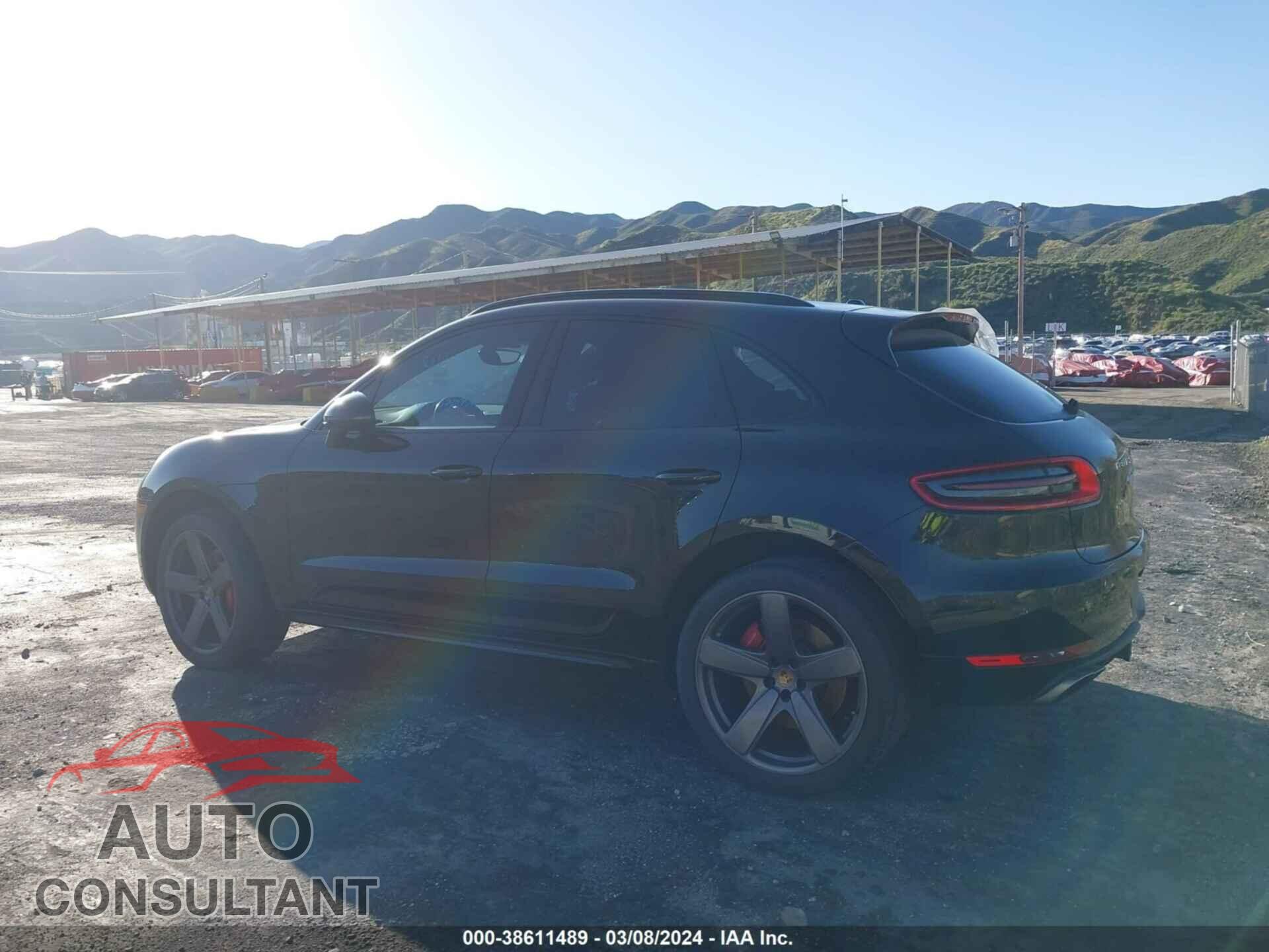 PORSCHE MACAN 2016 - WP1AF2A57GLB94168