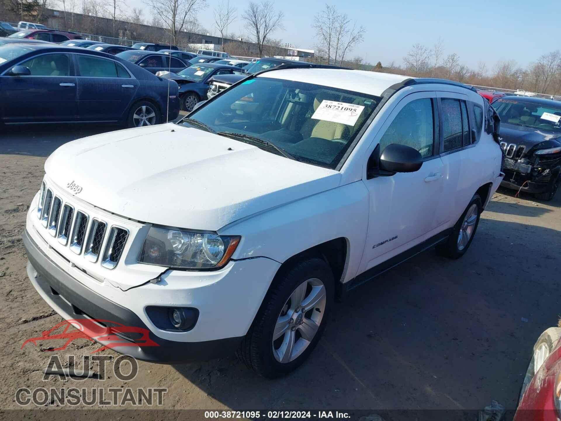 JEEP COMPASS 2016 - 1C4NJCBB5GD590217