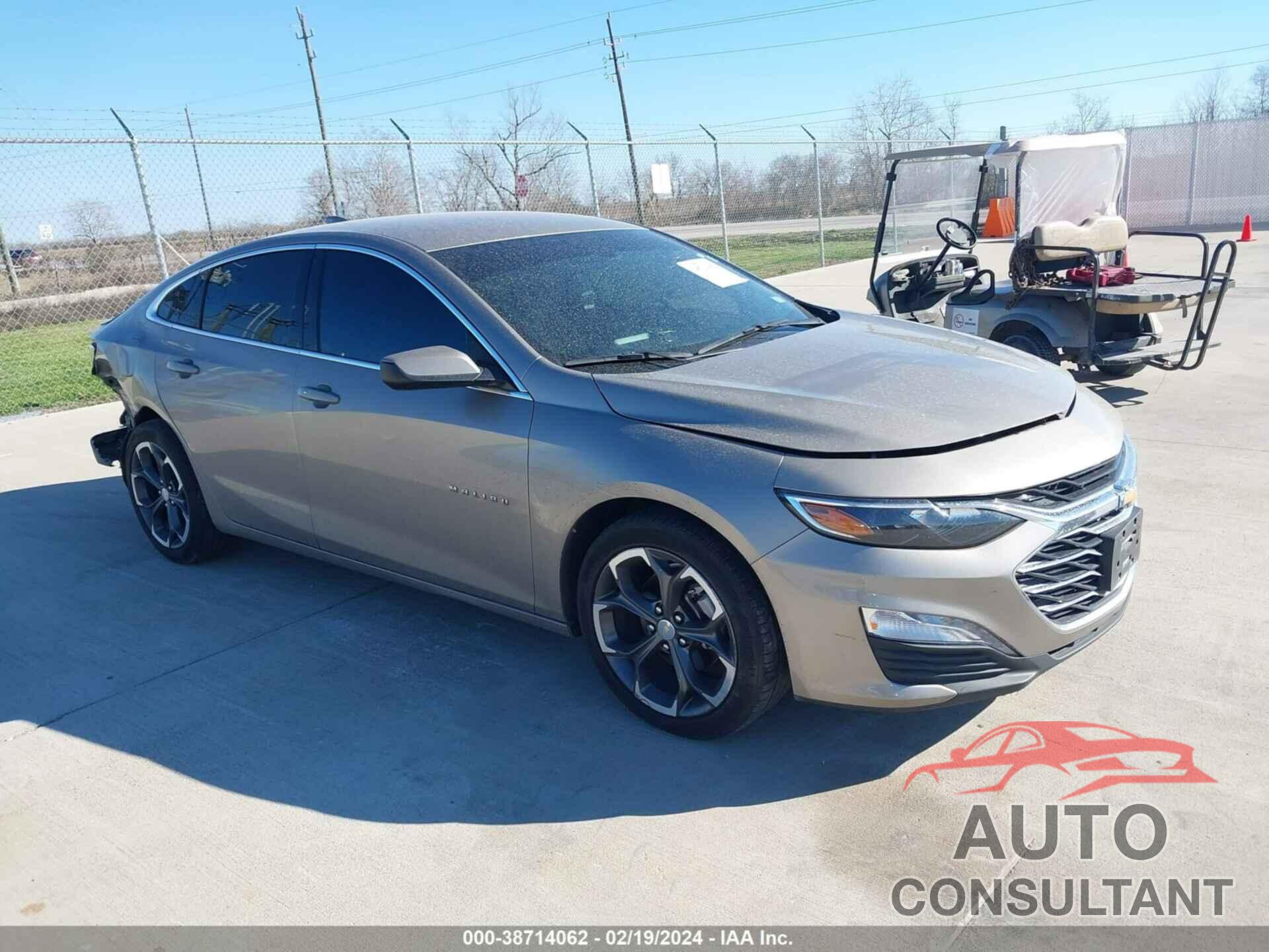 CHEVROLET MALIBU 2022 - 1G1ZD5STXNF164014
