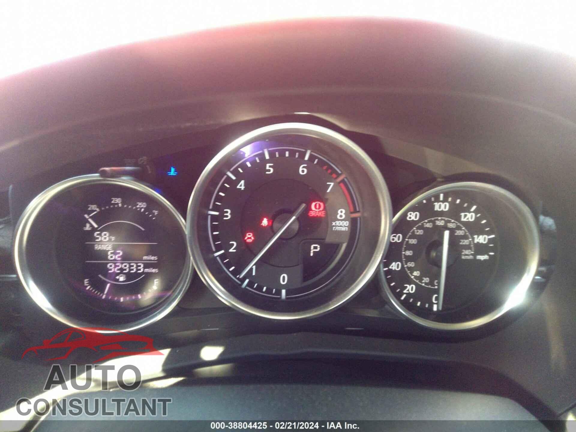 MAZDA MX-5 MIATA 2016 - JM1NDAD74G0112446