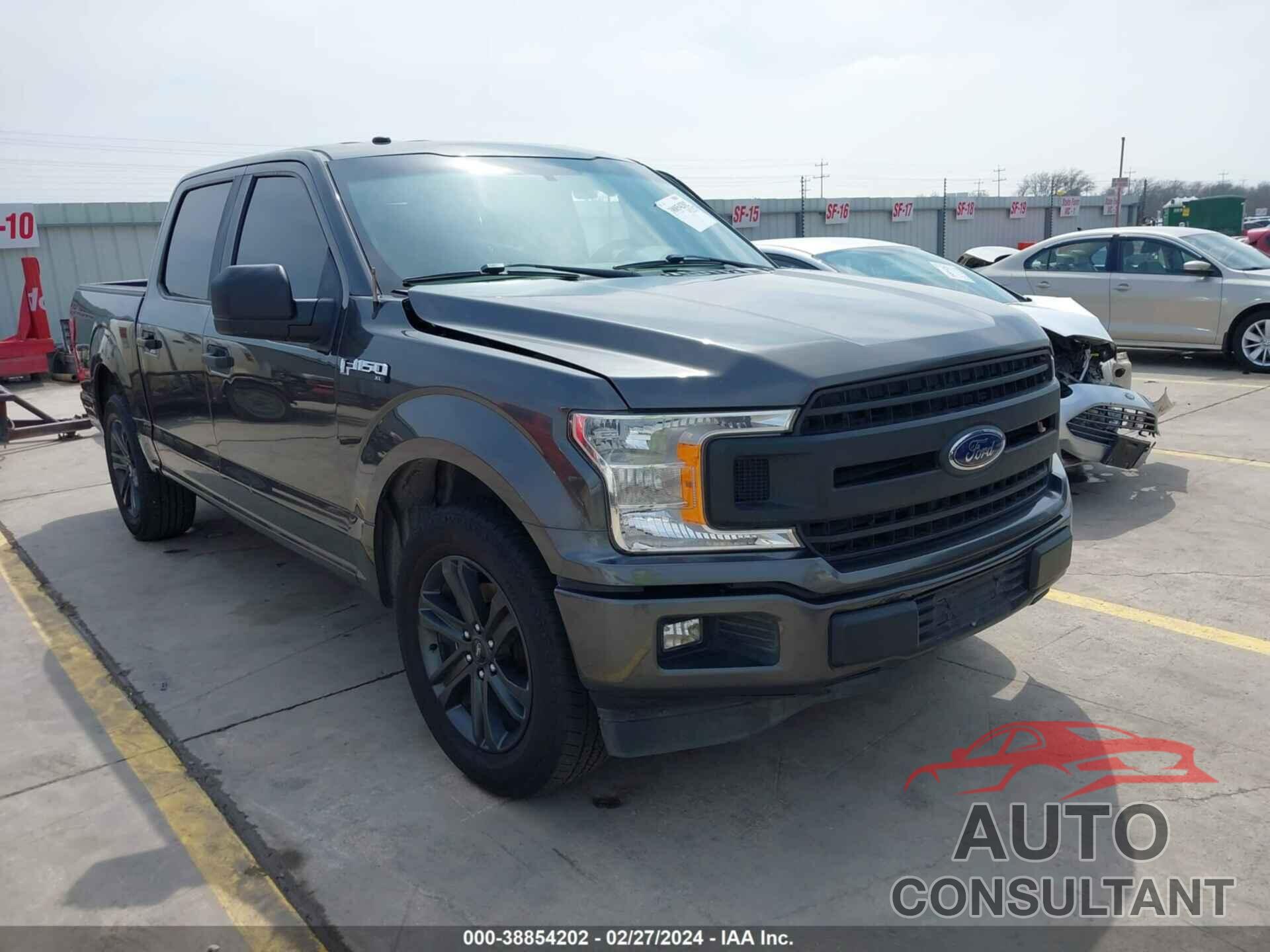FORD F-150 2018 - 1FTEW1CB3JKC83989