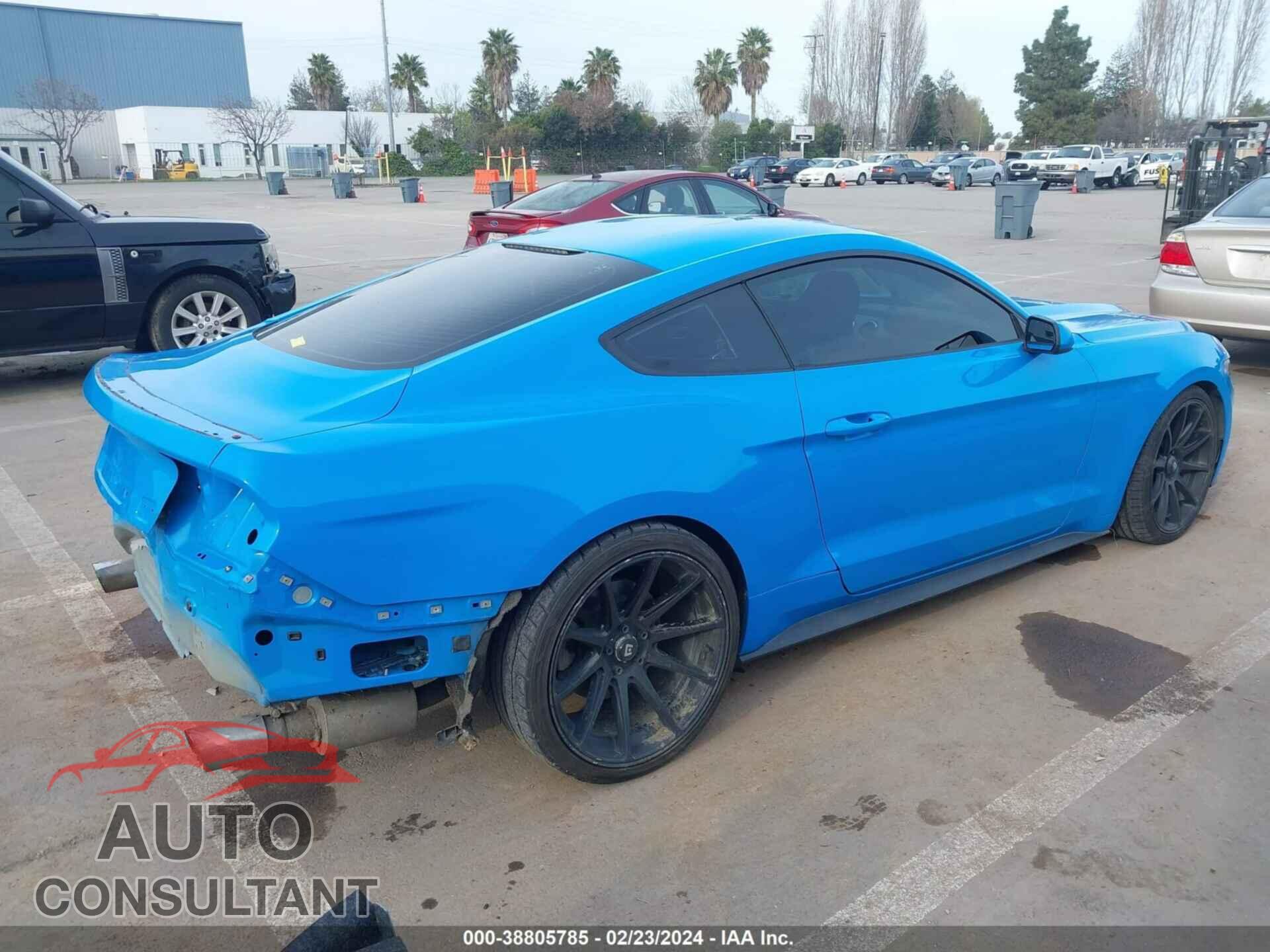 FORD MUSTANG 2017 - 1FA6P8TH2H5319975
