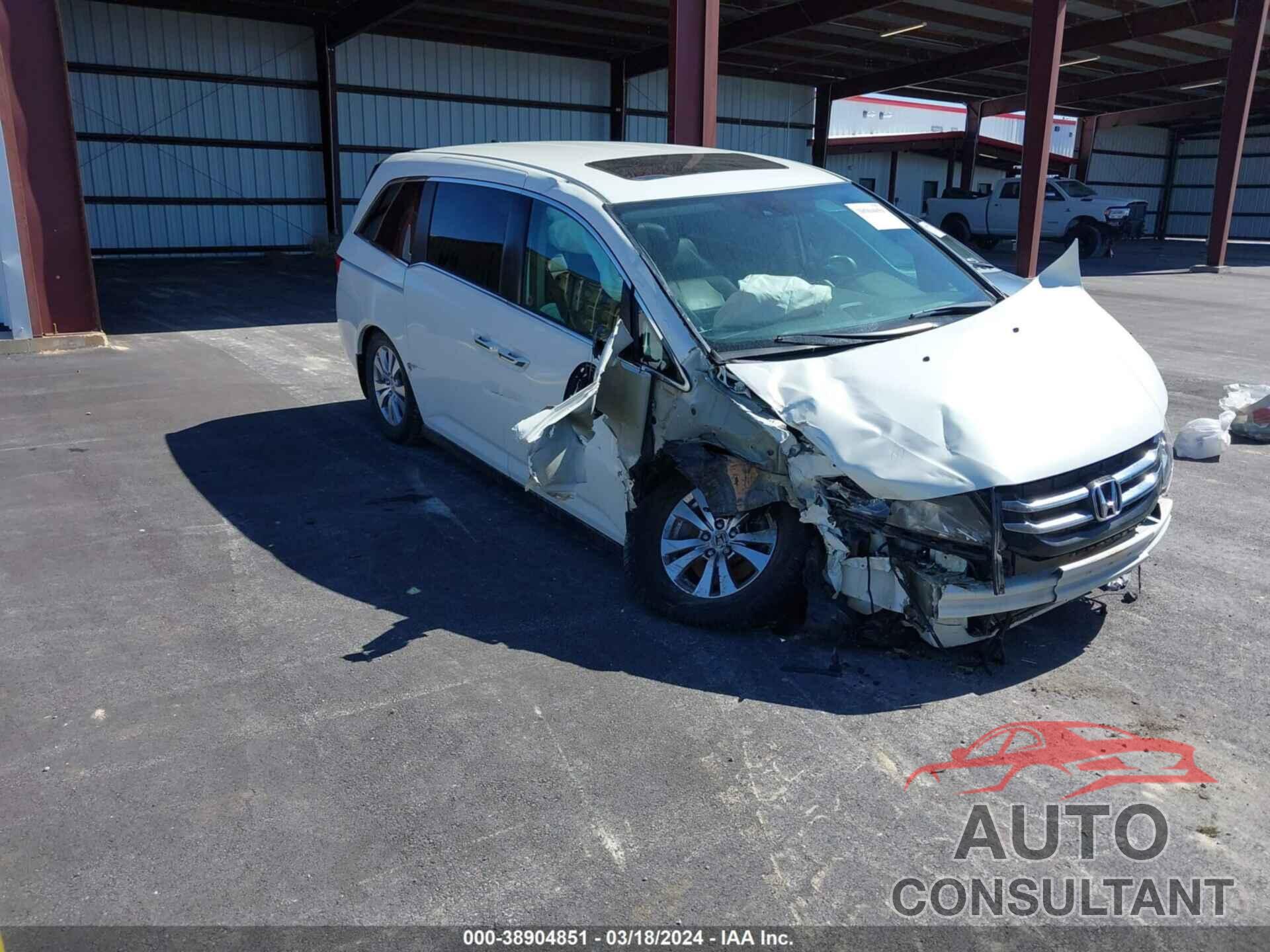 HONDA ODYSSEY 2016 - 5FNRL5H64GB504924