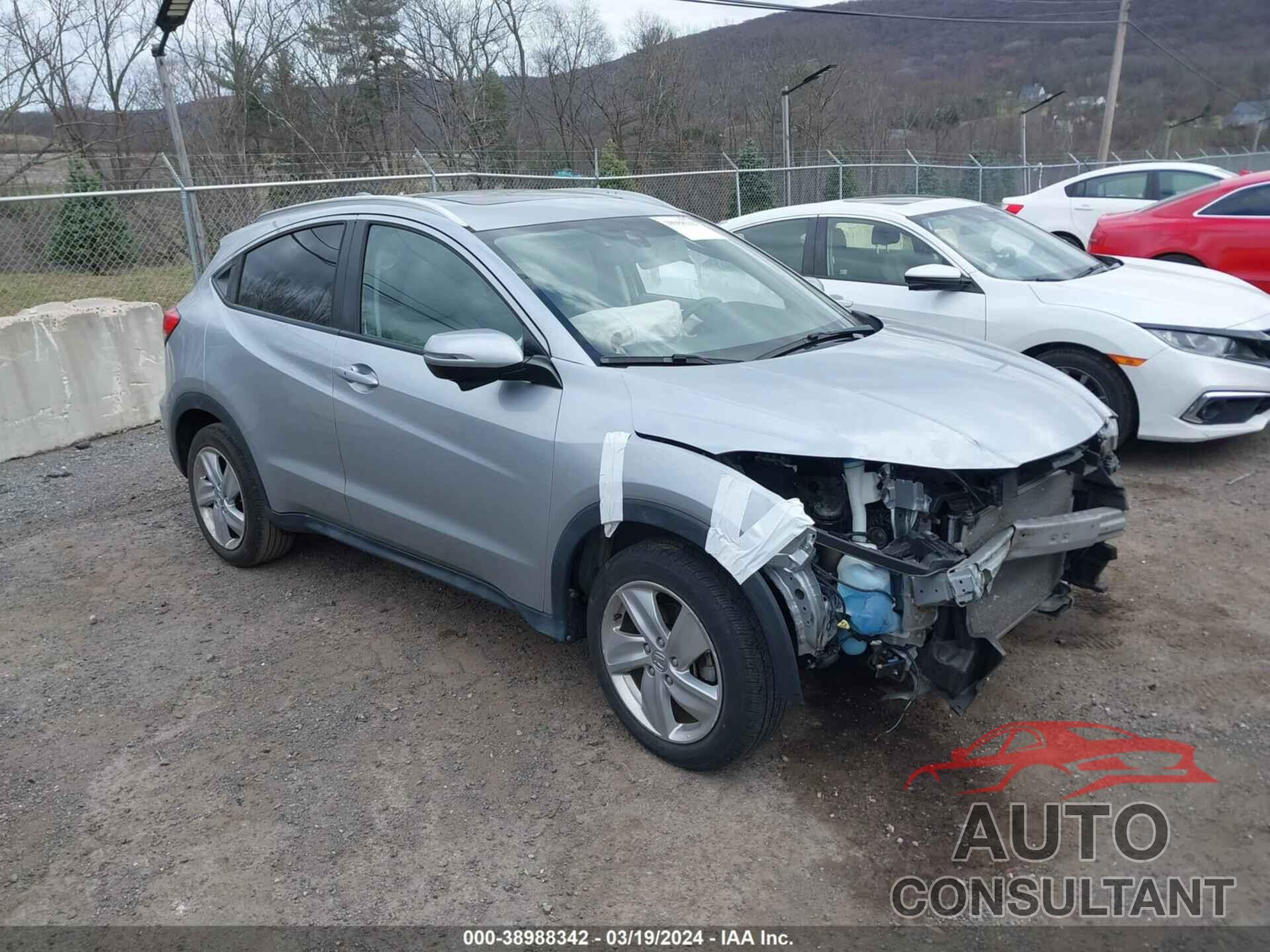 HONDA HR-V 2019 - 3CZRU6H79KM717894