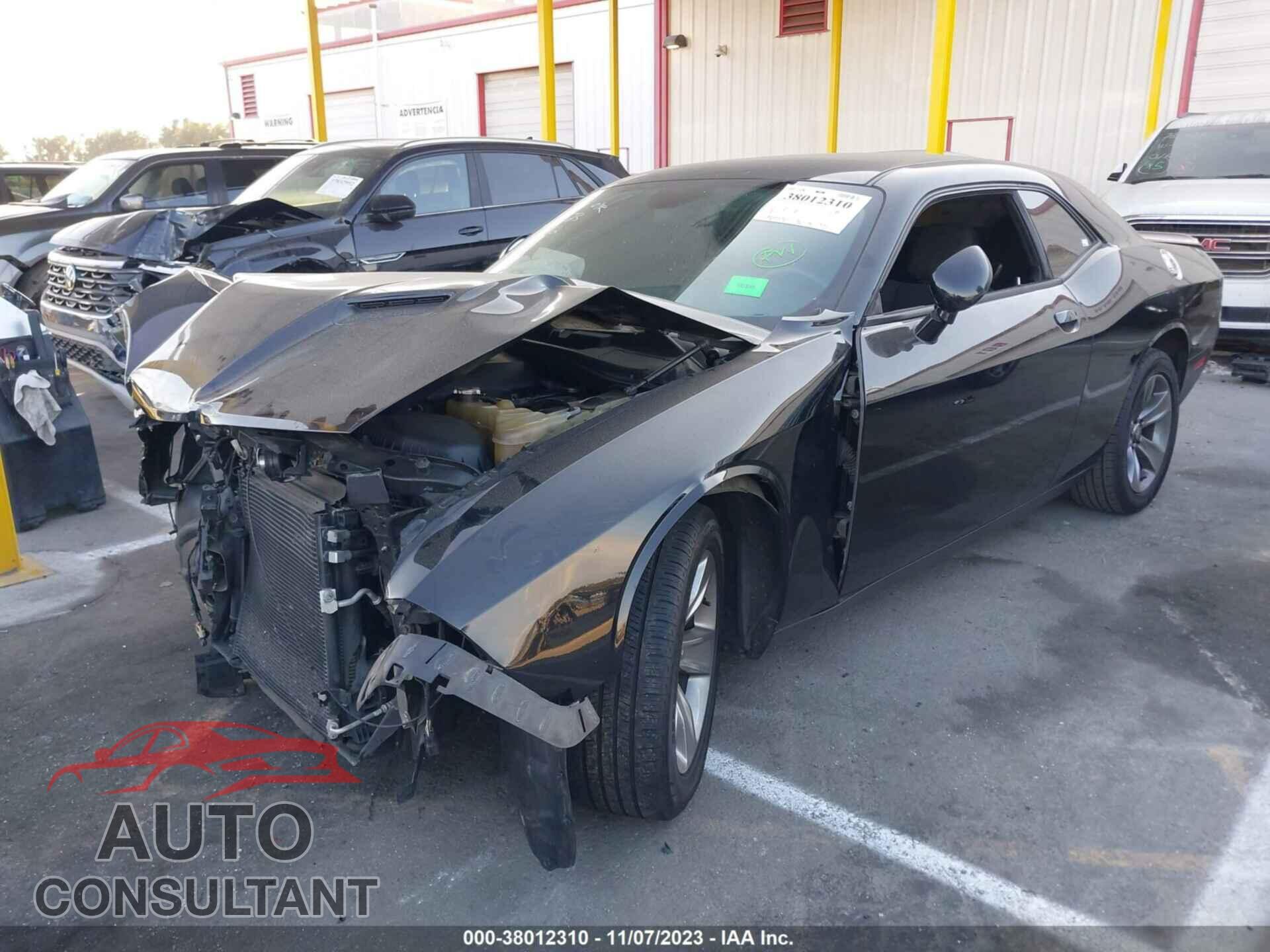 DODGE CHALLENGER 2019 - 2C3CDZAG8KH549398