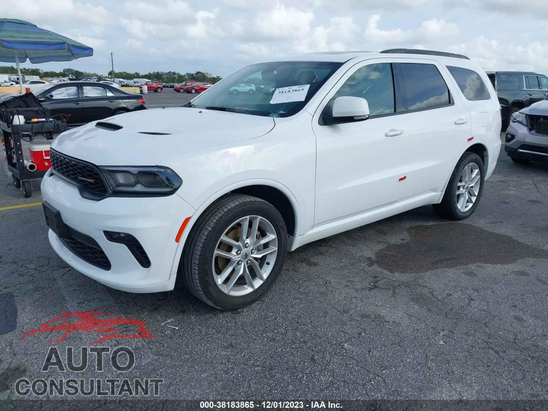 DODGE DURANGO 2021 - 1C4RDJDG1MC523198