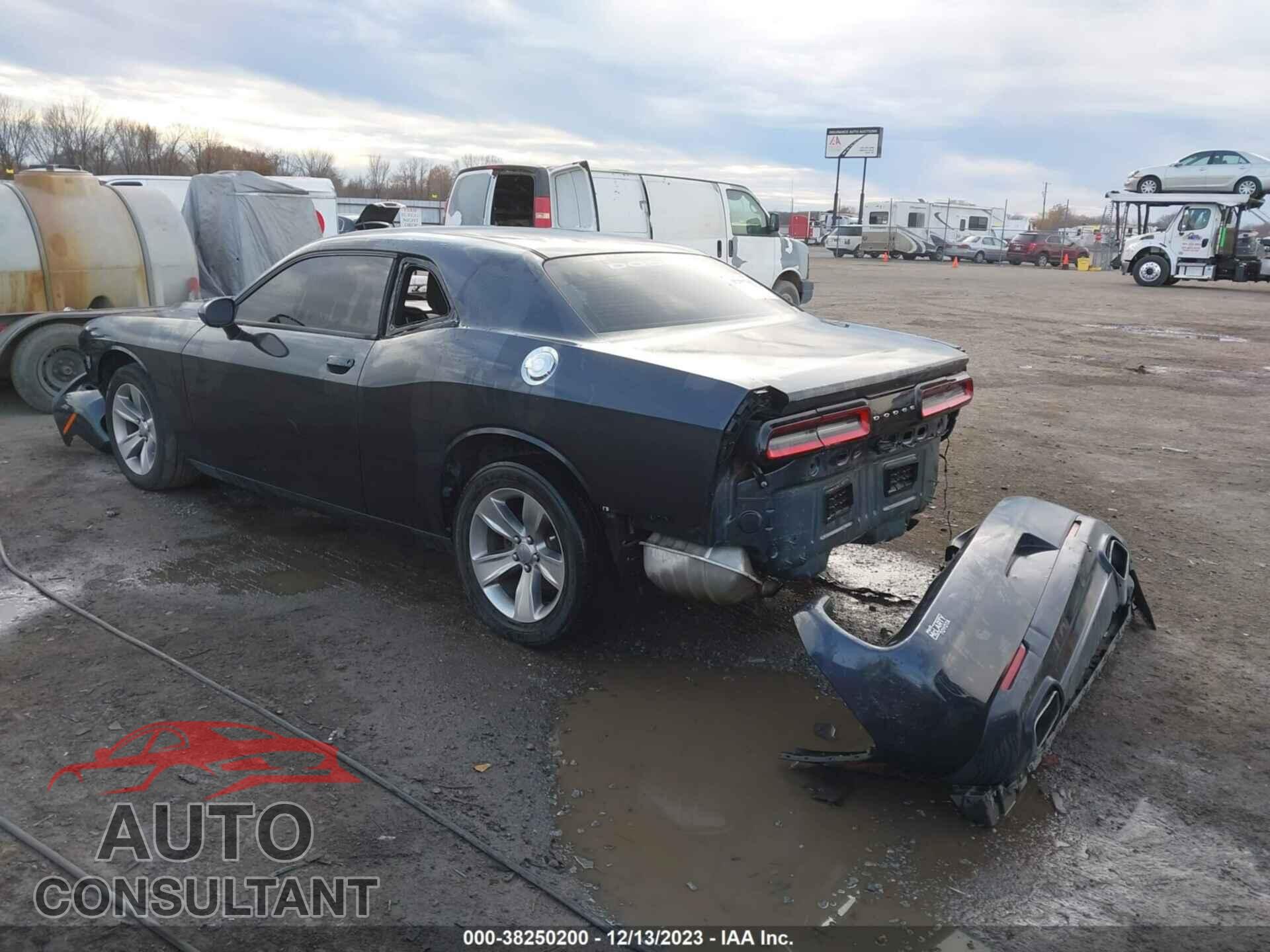 DODGE CHALLENGER 2016 - 2C3CDZAG5GH331121