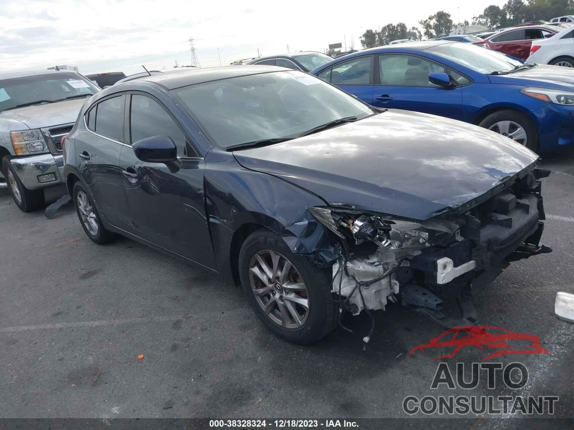 MAZDA MAZDA3 2016 - JM1BM1K72G1322138