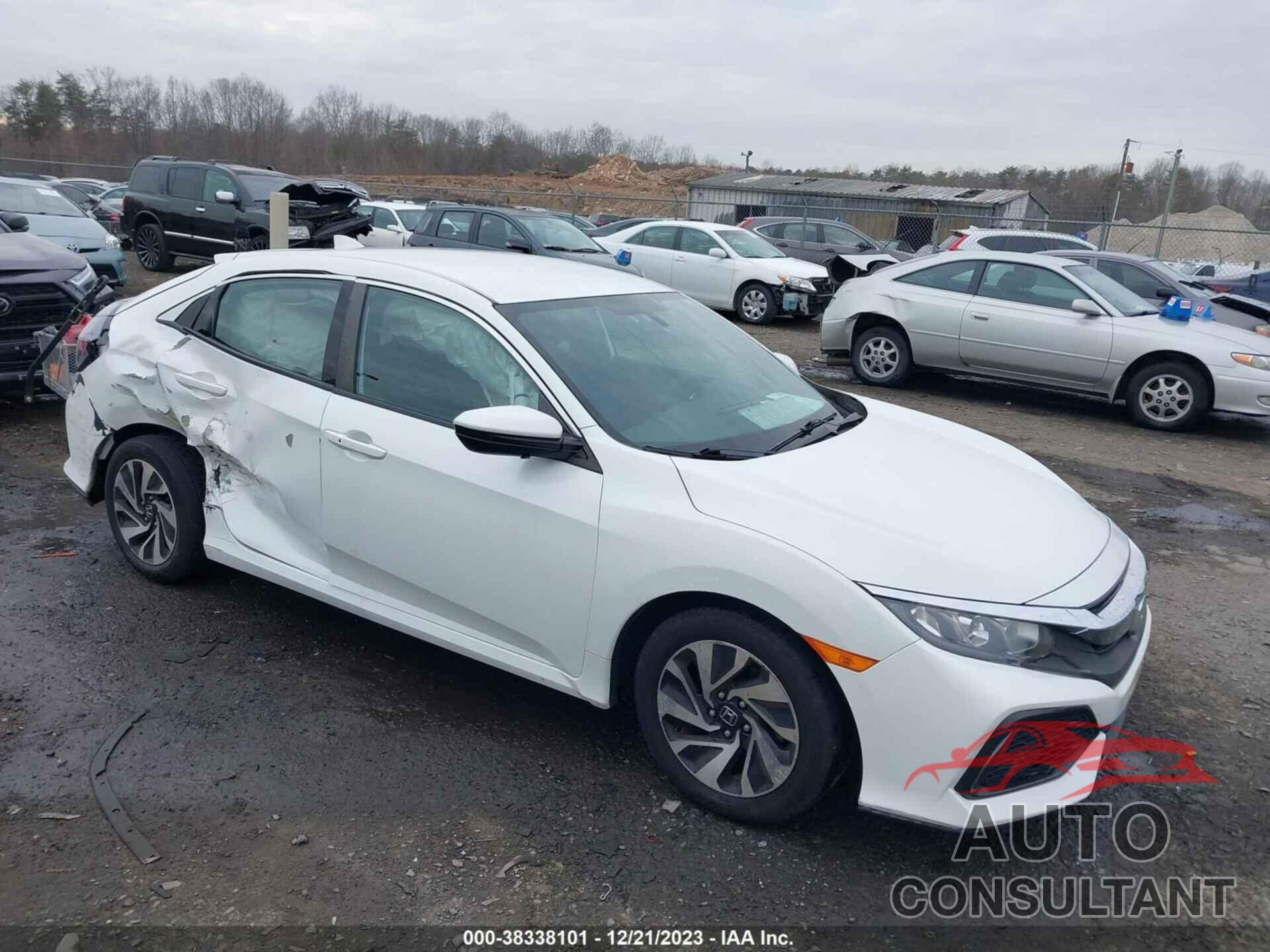 HONDA CIVIC 2017 - SHHFK7H23HU426120