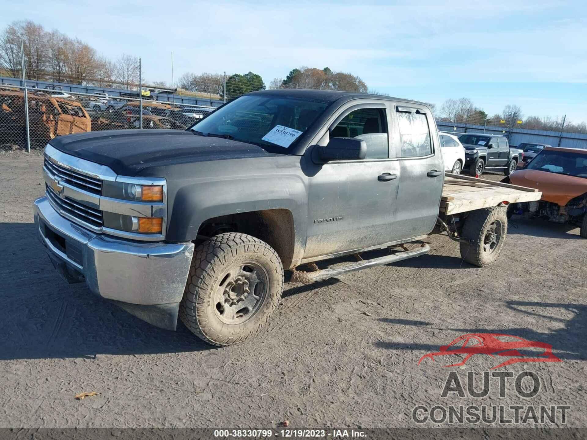 CHEVROLET SILVERADO 2500HD 2016 - 1GB2CUEG9GZ181882