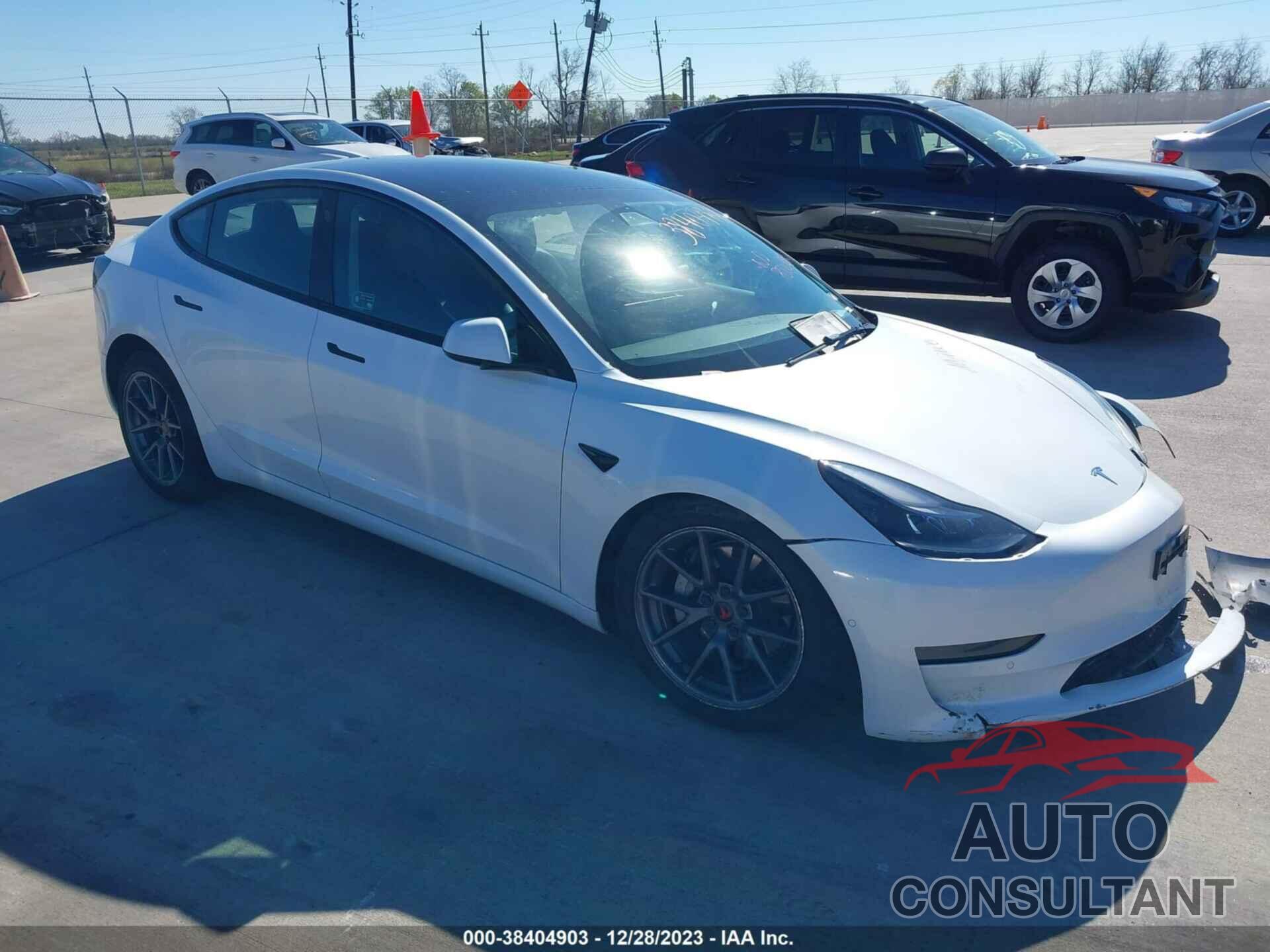 TESLA MODEL 3 2022 - 5YJ3E1EA7NF101650
