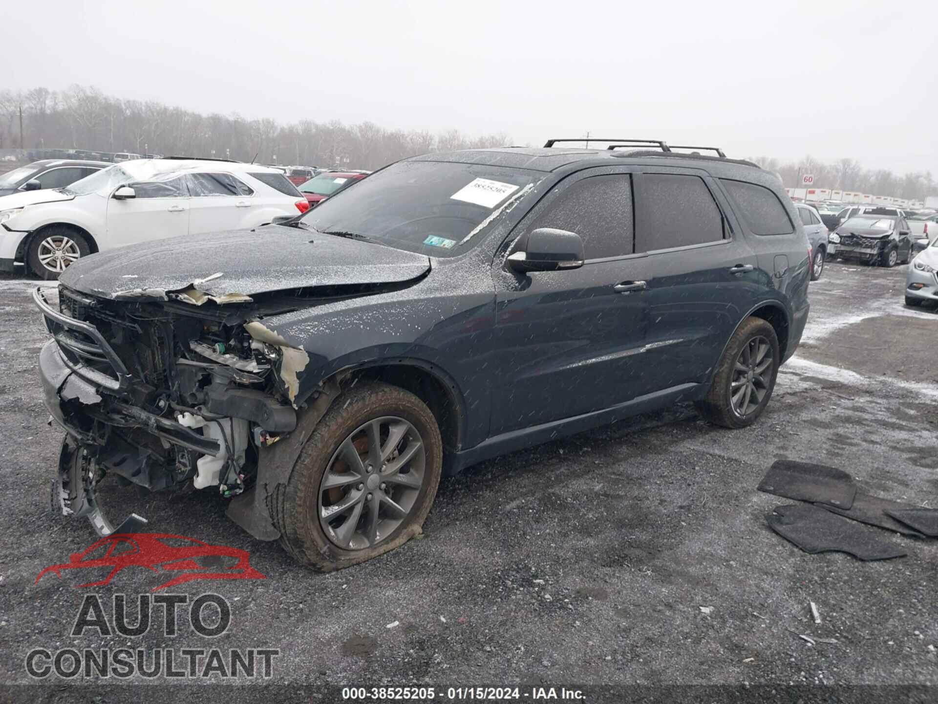 DODGE DURANGO 2018 - 1C4RDJDG4JC359733