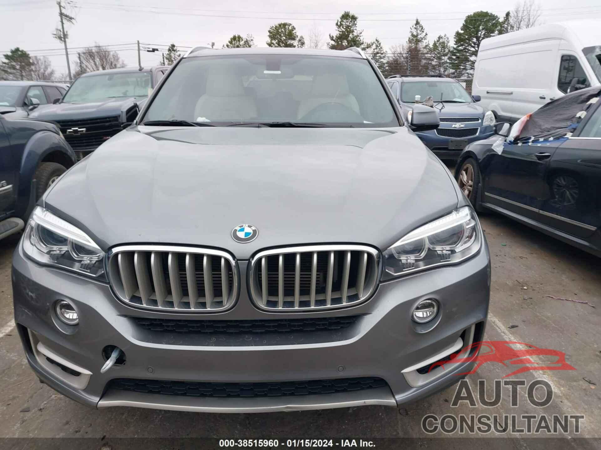 BMW X5 EDRIVE 2017 - 5UXKT0C50H0S80293