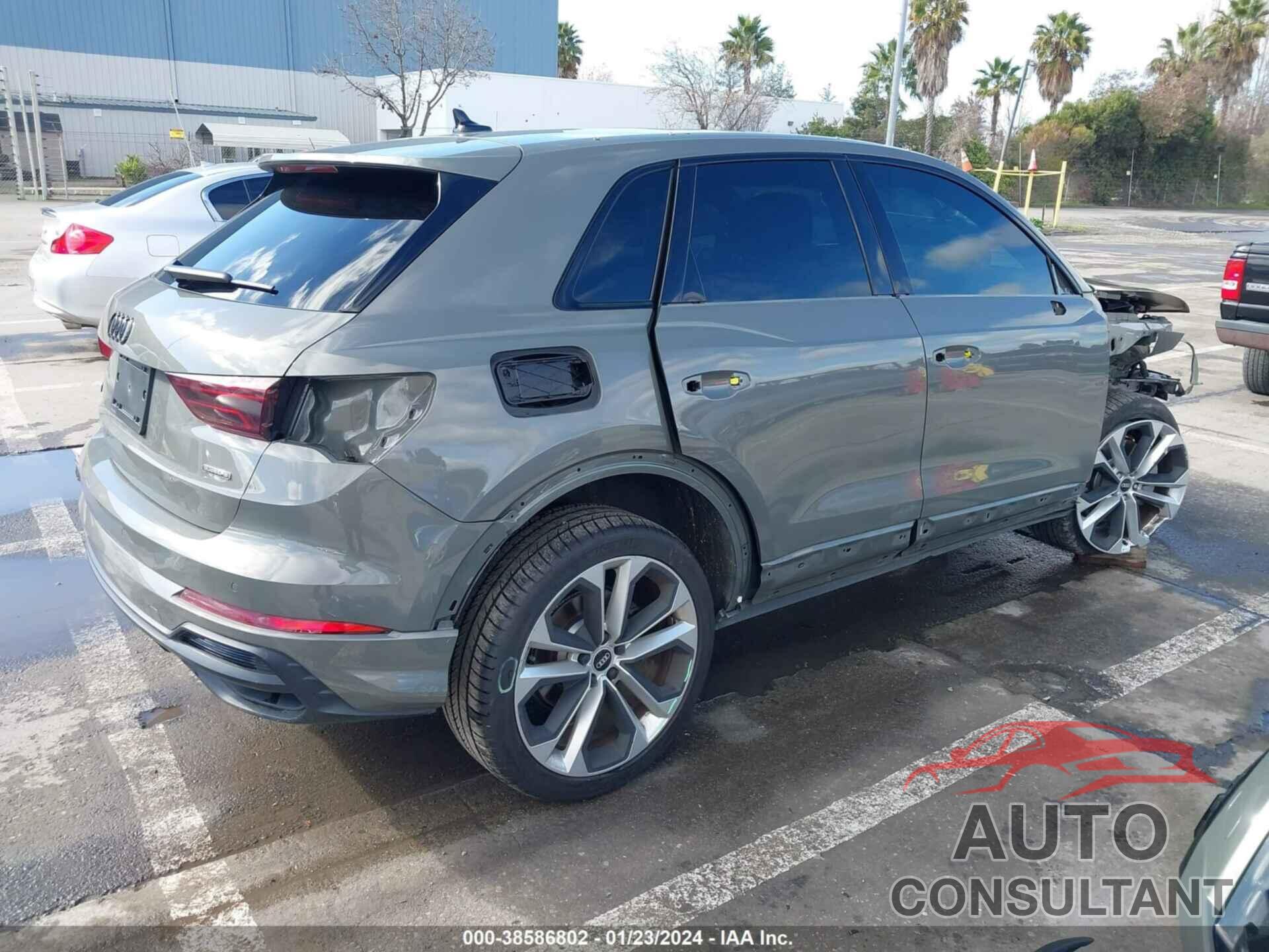 AUDI Q3 2021 - WA1DECF32M1040385