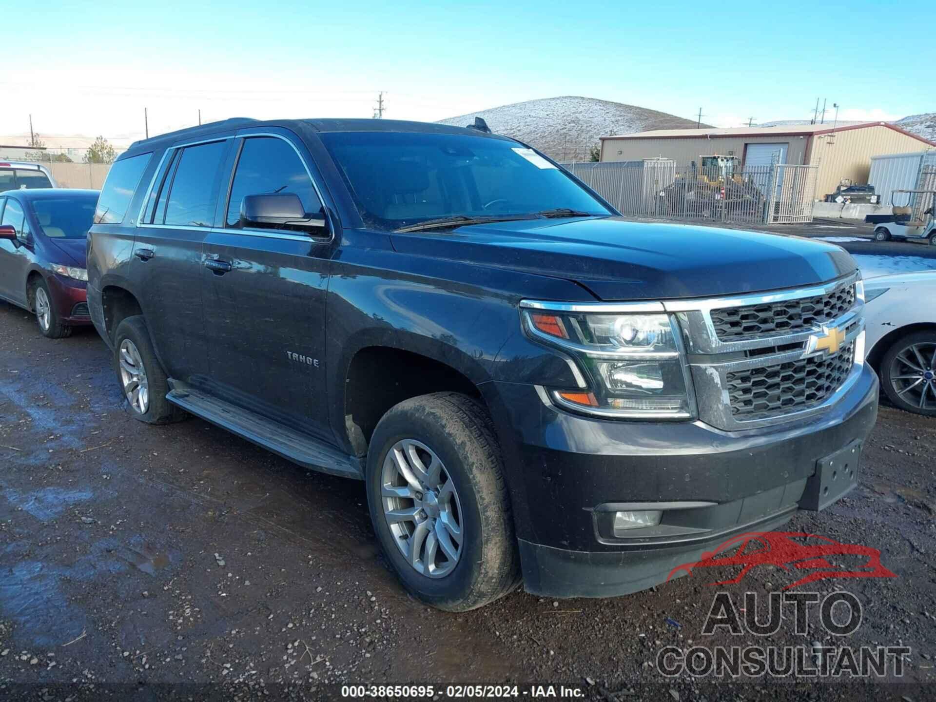 CHEVROLET TAHOE 2016 - 1GNSKBKC3GR201801