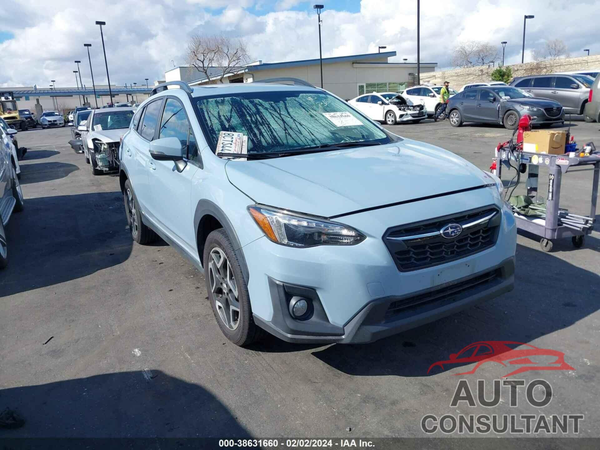 SUBARU CROSSTREK 2018 - JF2GTAMC8J8295840