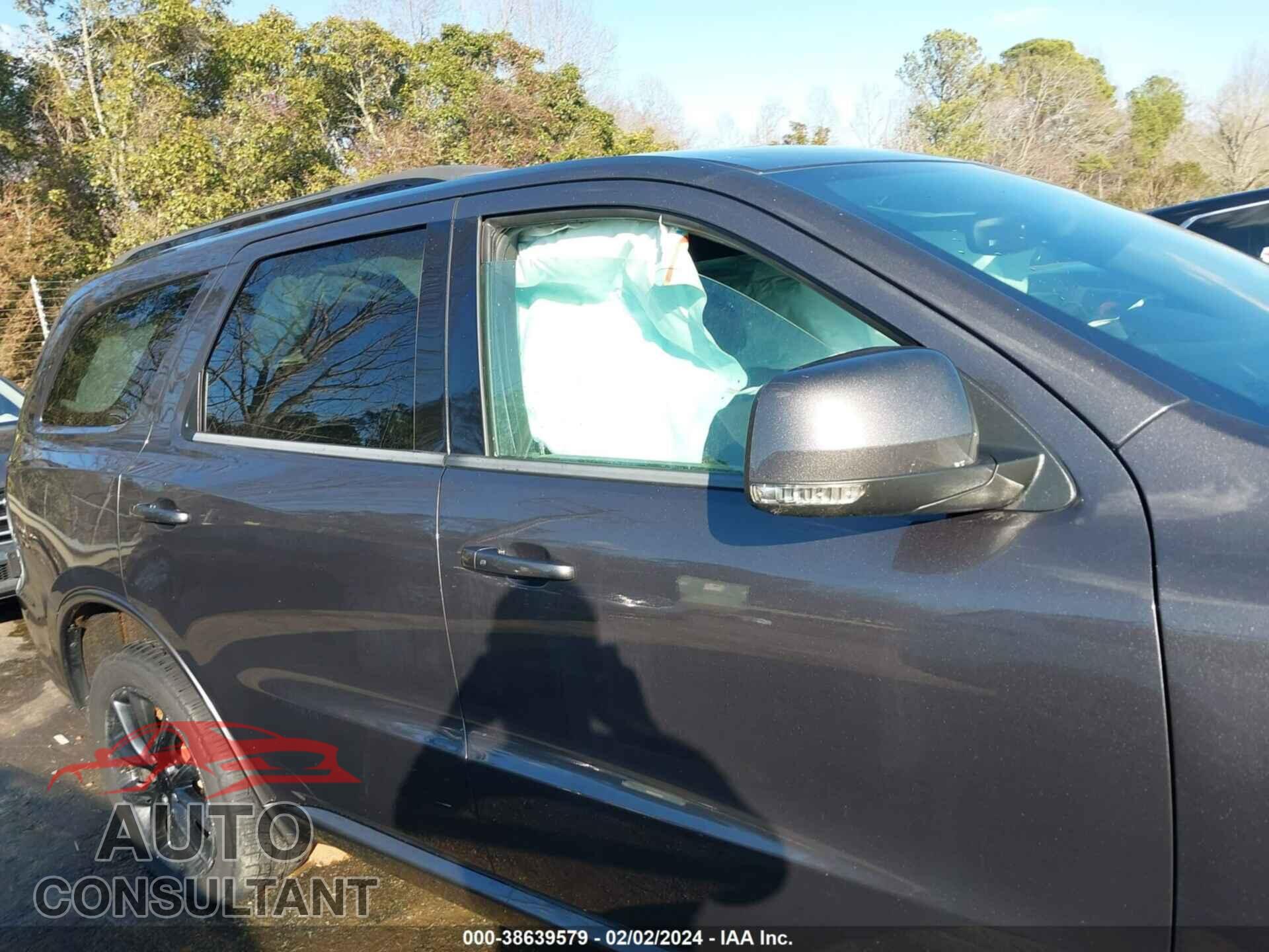 DODGE DURANGO 2017 - 1C4RDJDG1HC839304