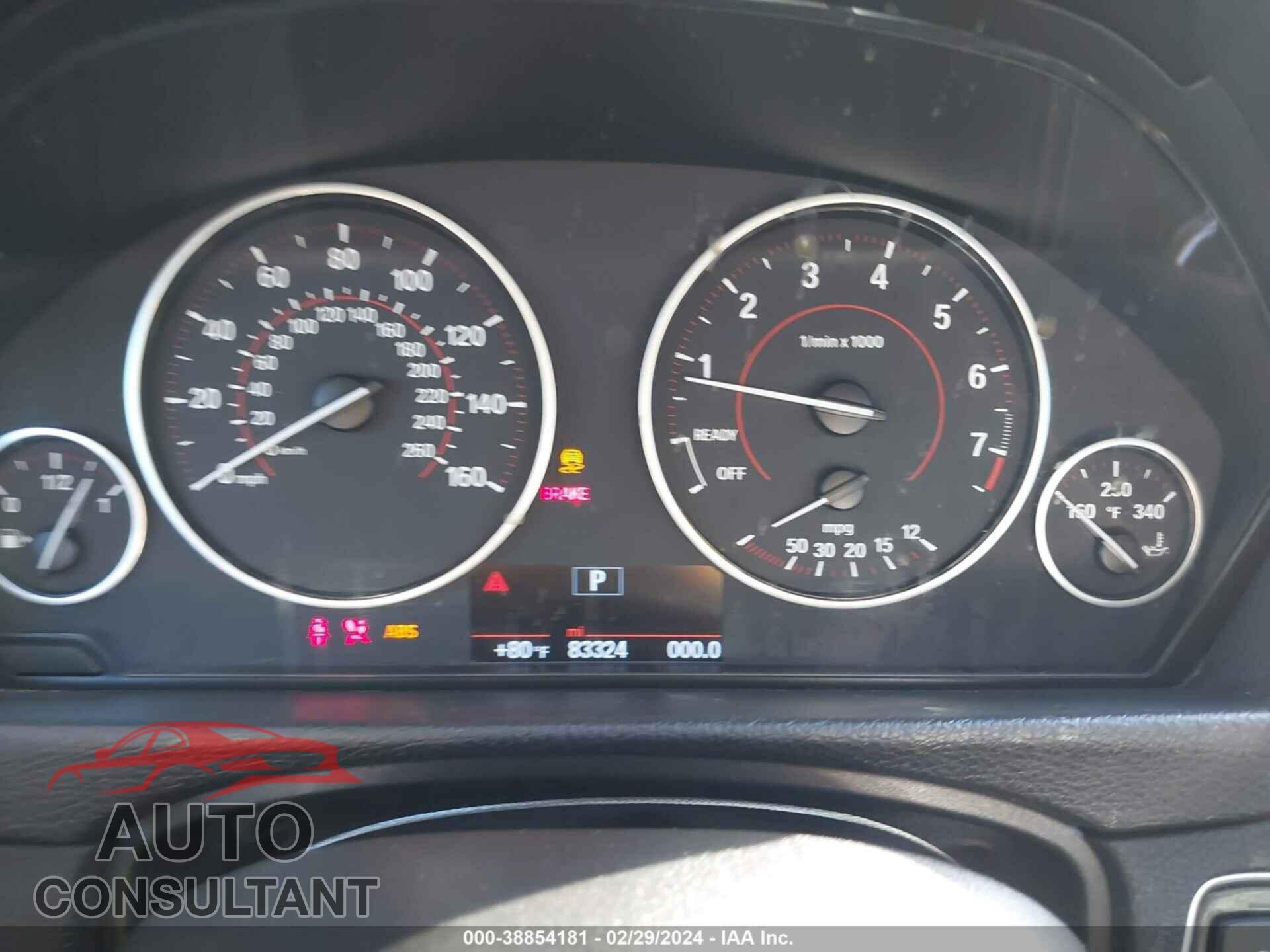 BMW 330I 2018 - WBA8B9C51JEE80997