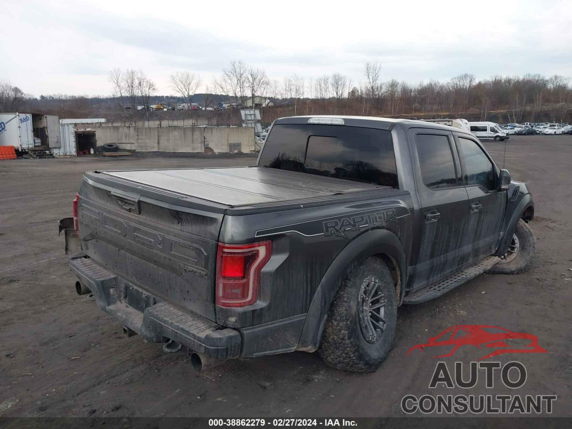 FORD F-150 2019 - 1FTFW1RG6KFA07940