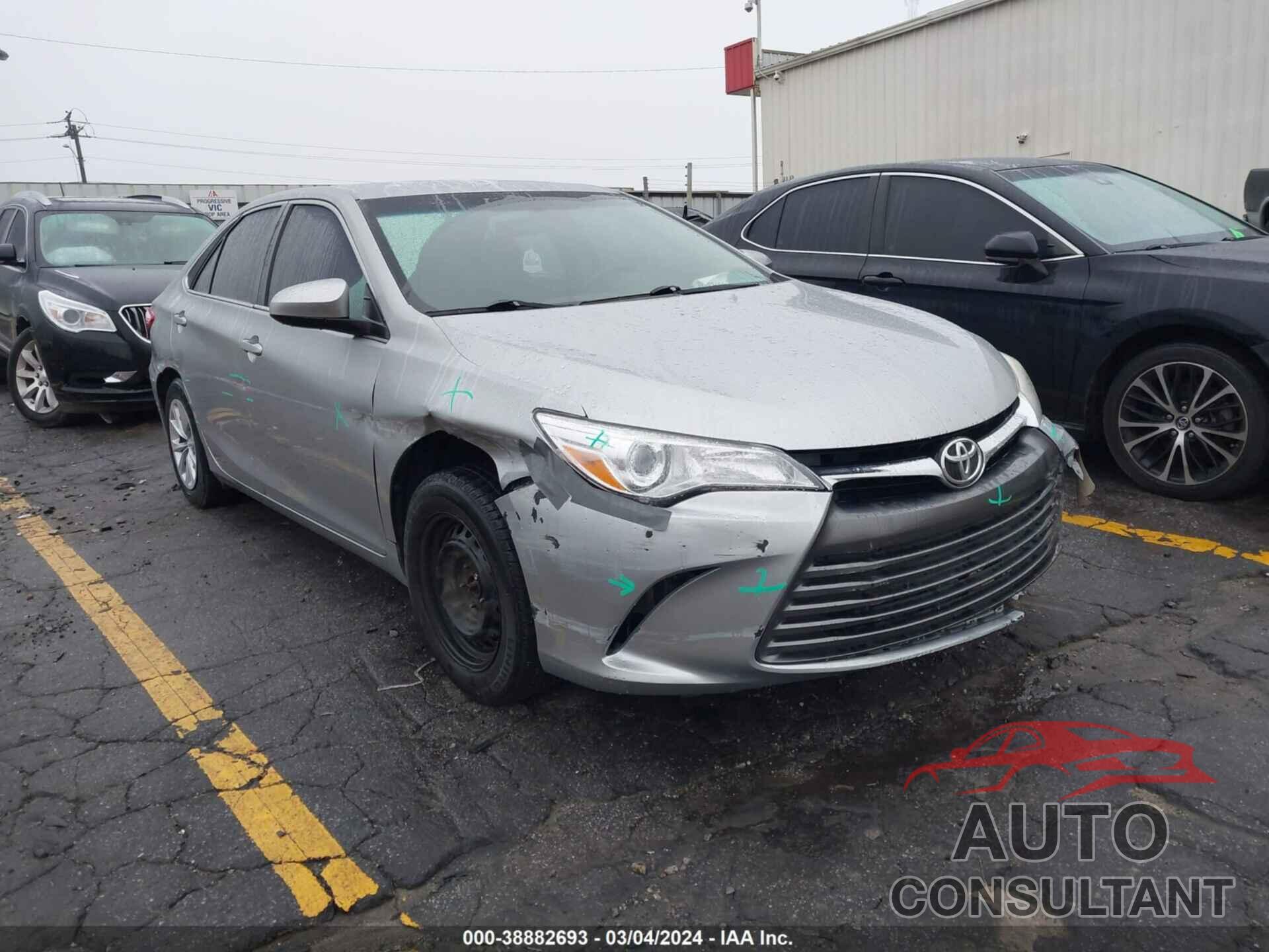 TOYOTA CAMRY 2017 - 4T1BF1FK7HU668643