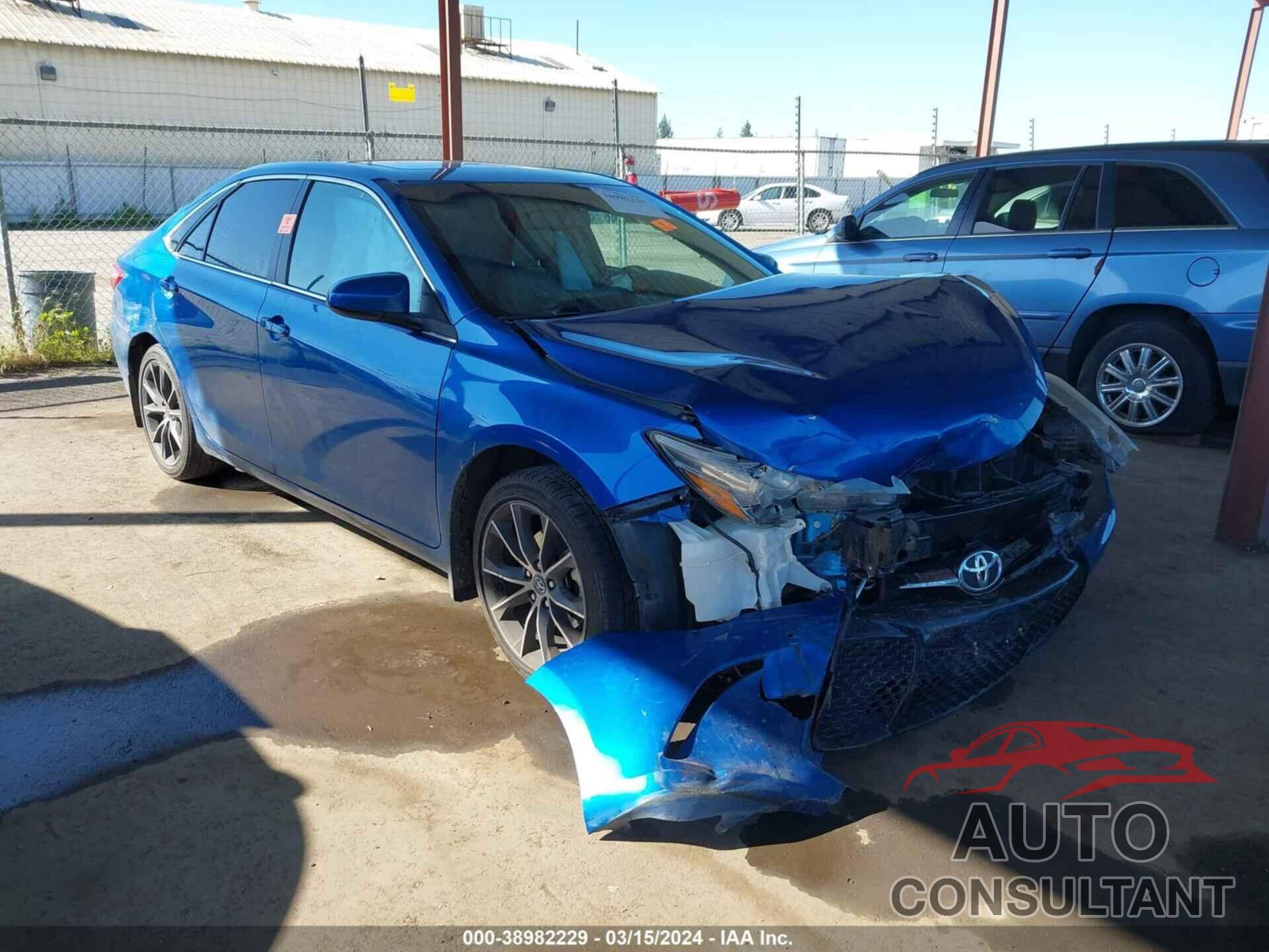 TOYOTA CAMRY 2017 - 4T1BF1FK5HU623765