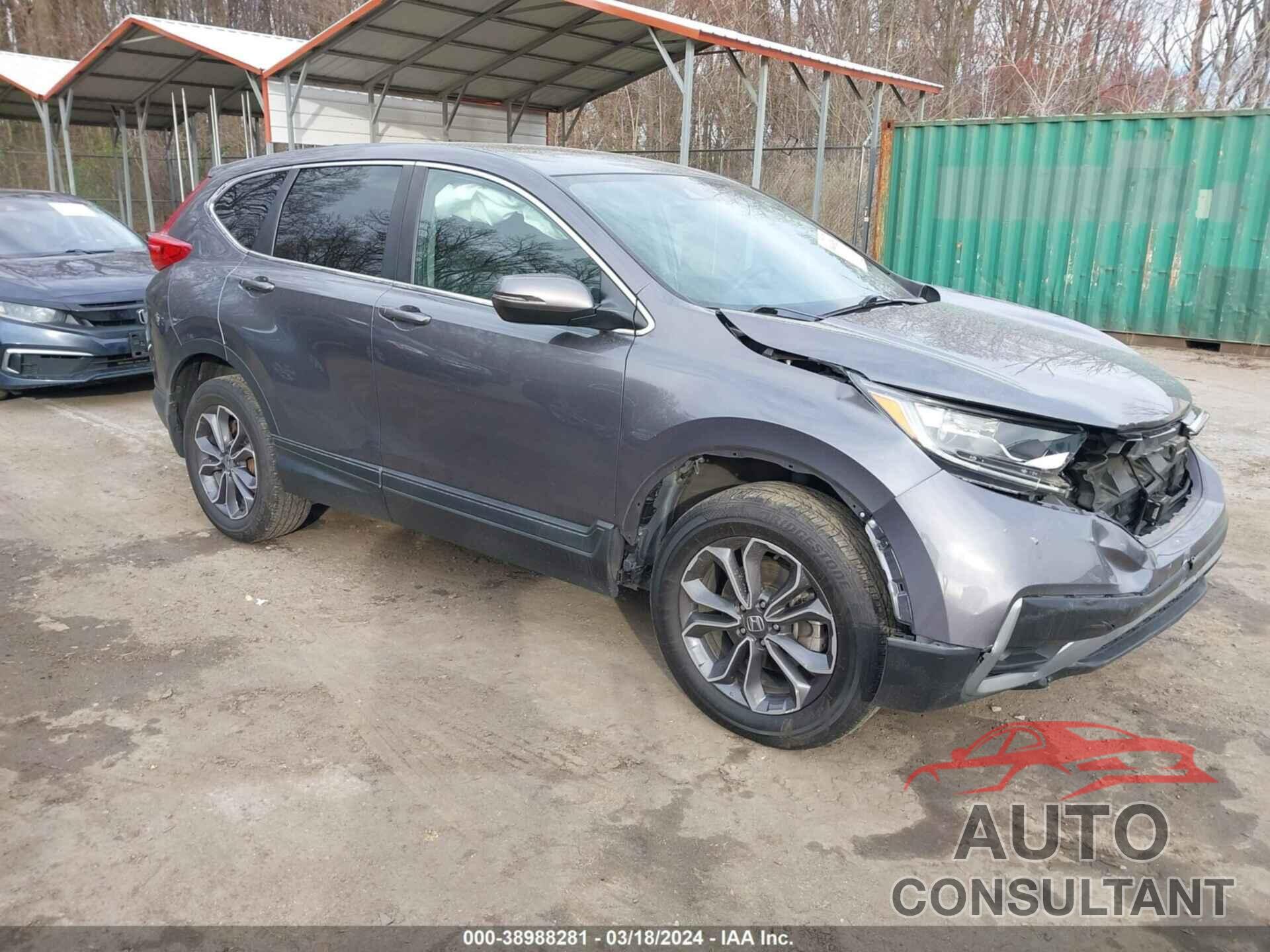 HONDA CR-V 2020 - 2HKRW2H58LH606879