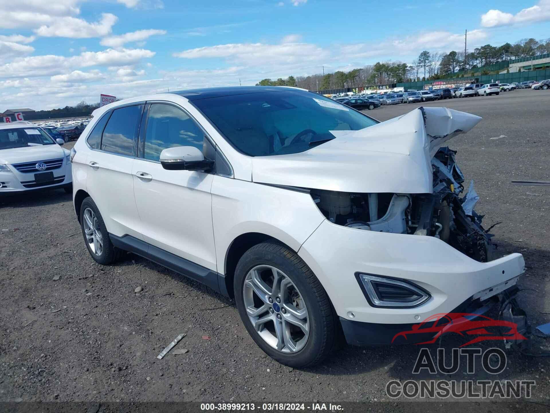 FORD EDGE 2016 - 2FMPK4K95GBB47298