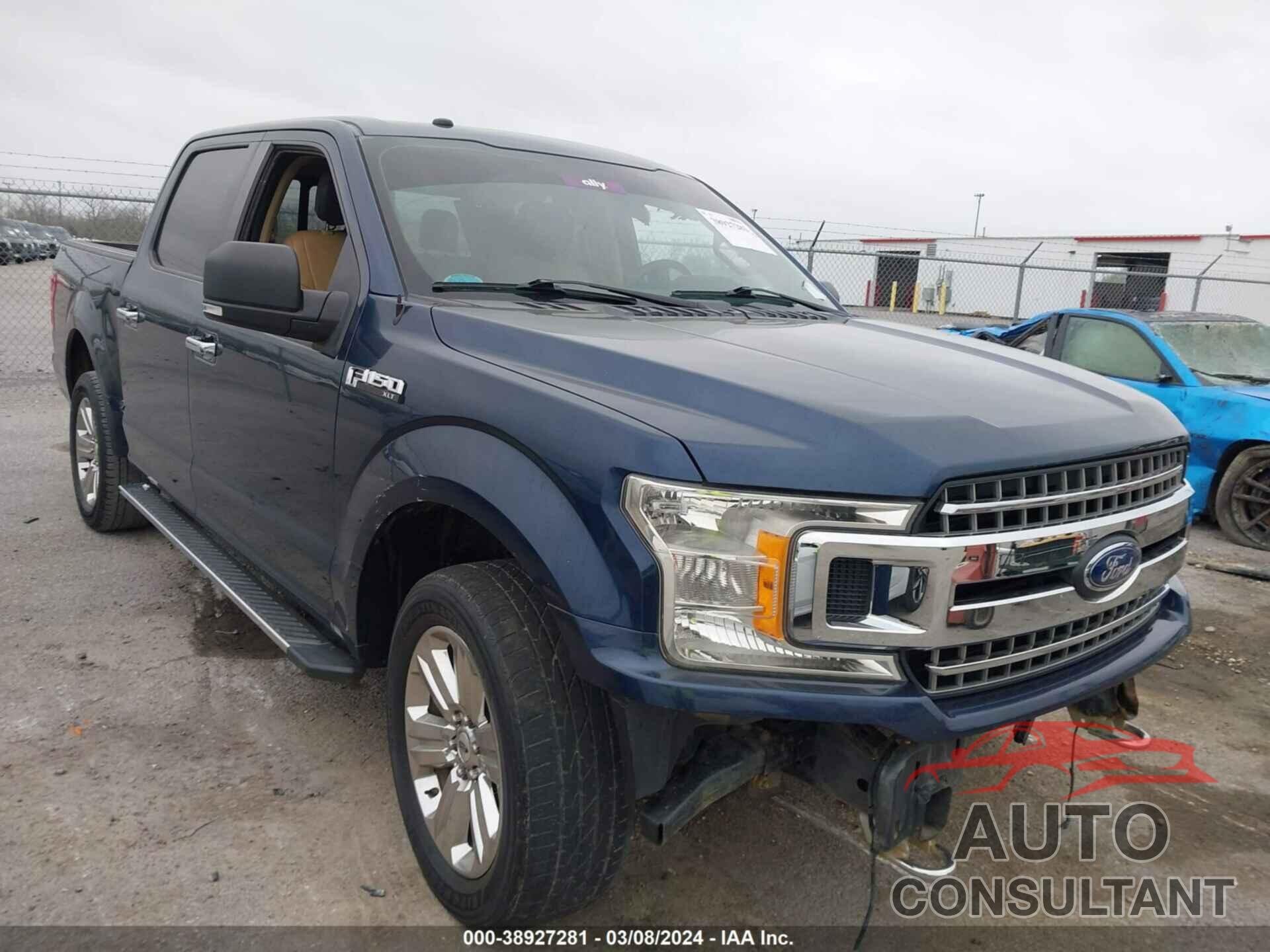 FORD F-150 2018 - 1FTEW1E50JFC23779