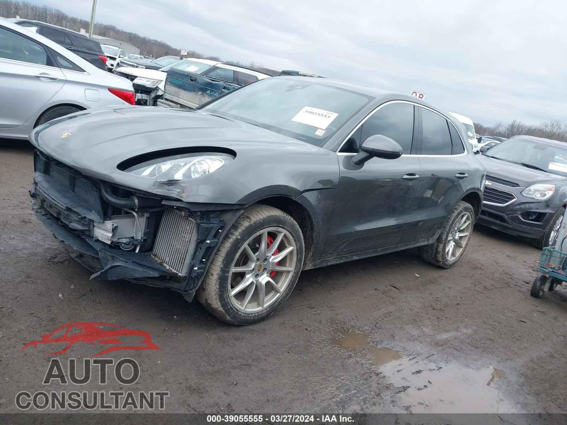 PORSCHE MACAN 2016 - WP1AF2A58GLB94809