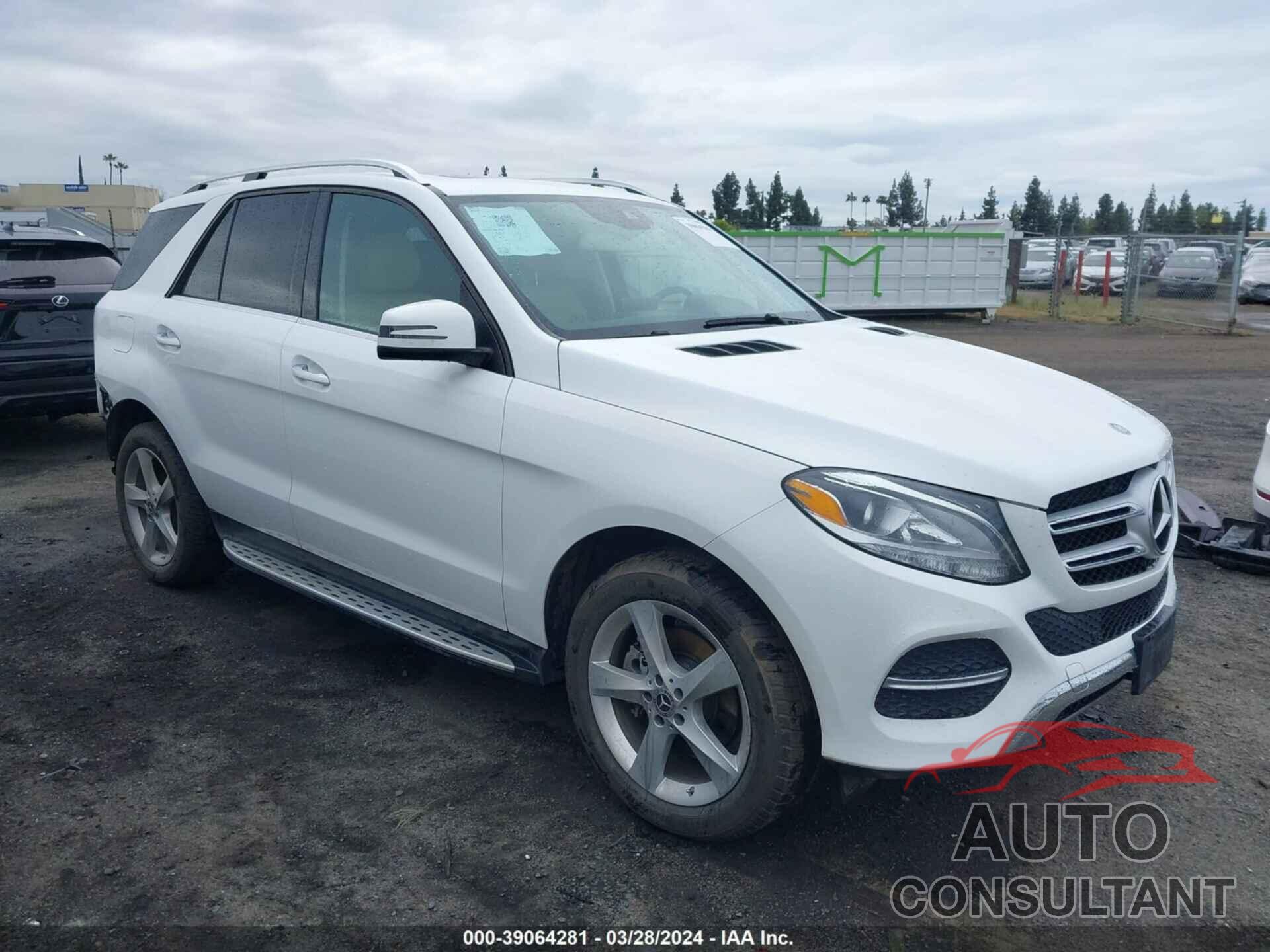 MERCEDES-BENZ GLE 350 2017 - 4JGDA5JB9HA920917