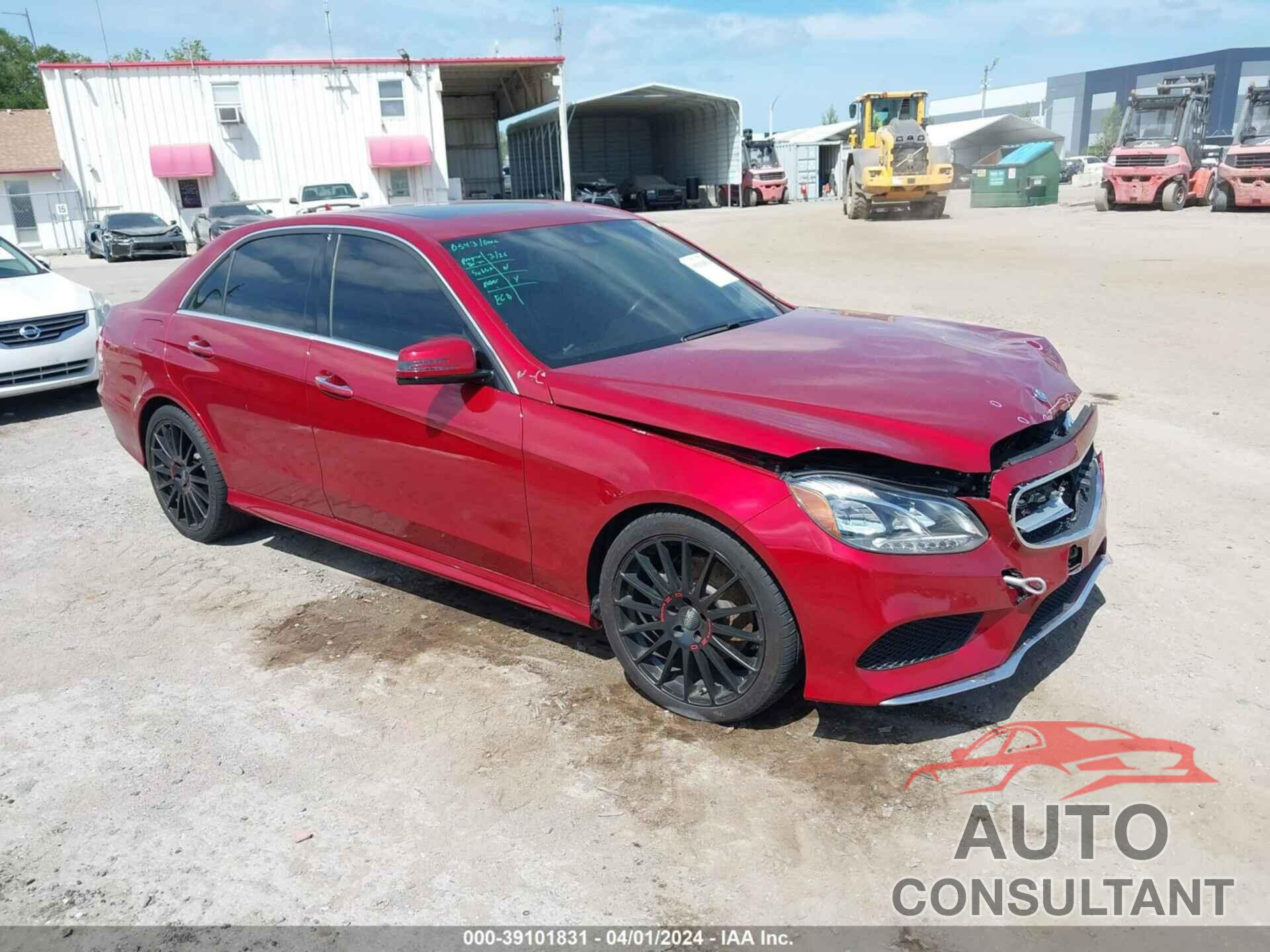 MERCEDES-BENZ E 350 2016 - WDDHF5KB2GB304822