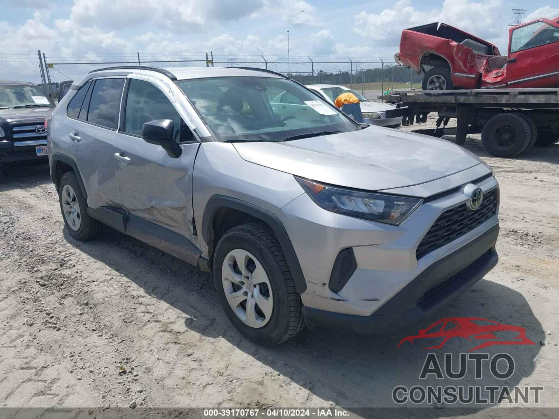 TOYOTA RAV4 2019 - 2T3F1RFVXKC039449