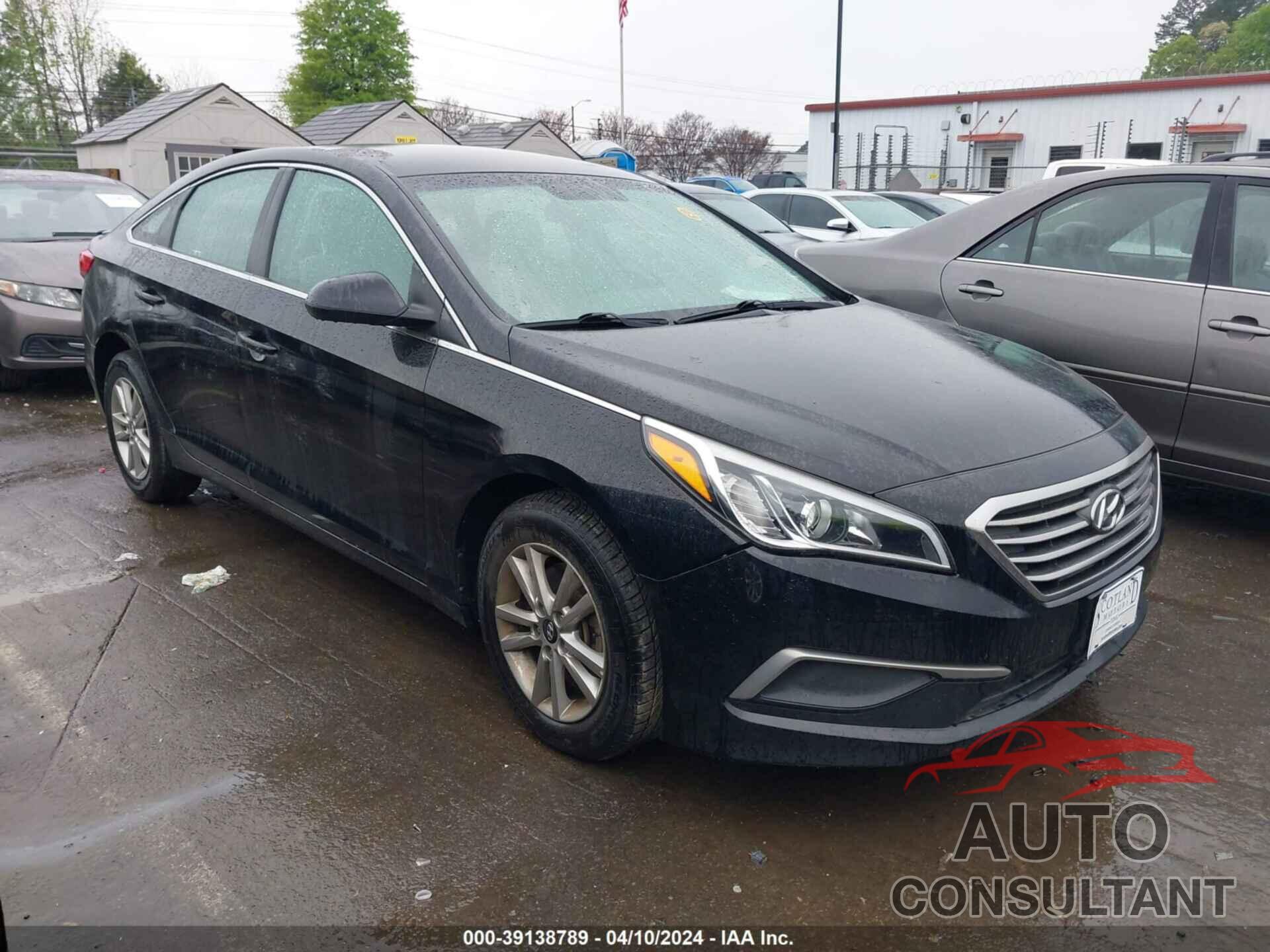 HYUNDAI SONATA 2017 - 5NPE24AF3HH502087