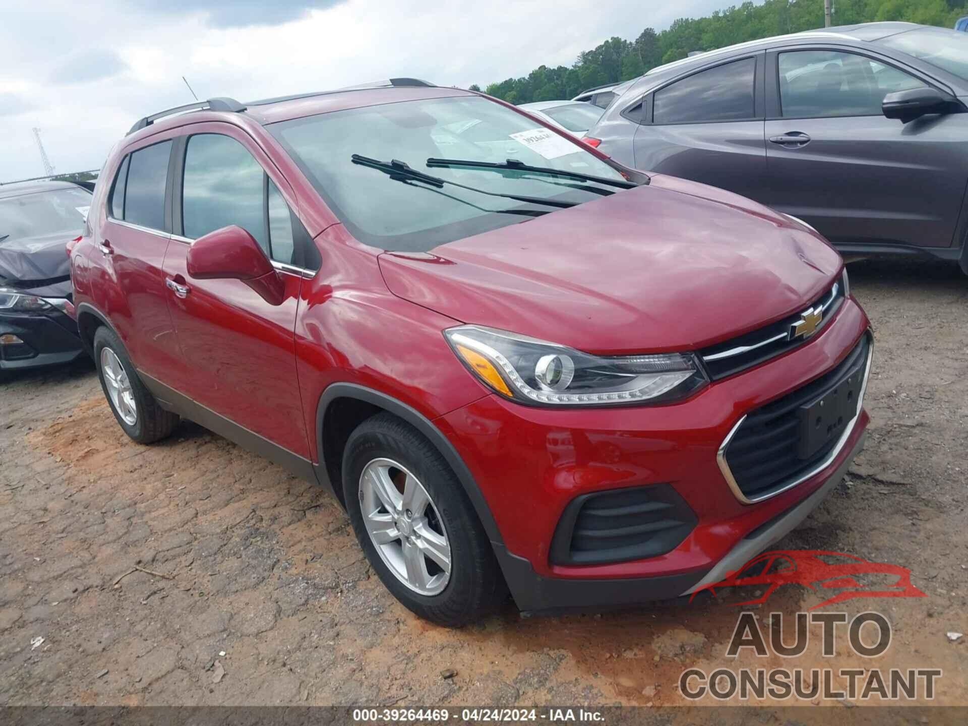 CHEVROLET TRAX 2018 - 3GNCJLSB6JL293683