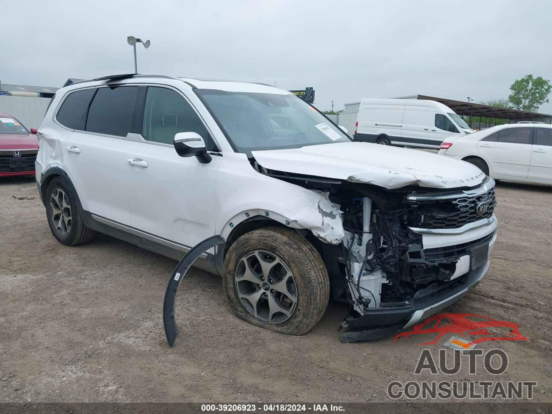 KIA TELLURIDE 2021 - 5XYP34HCXMG120898