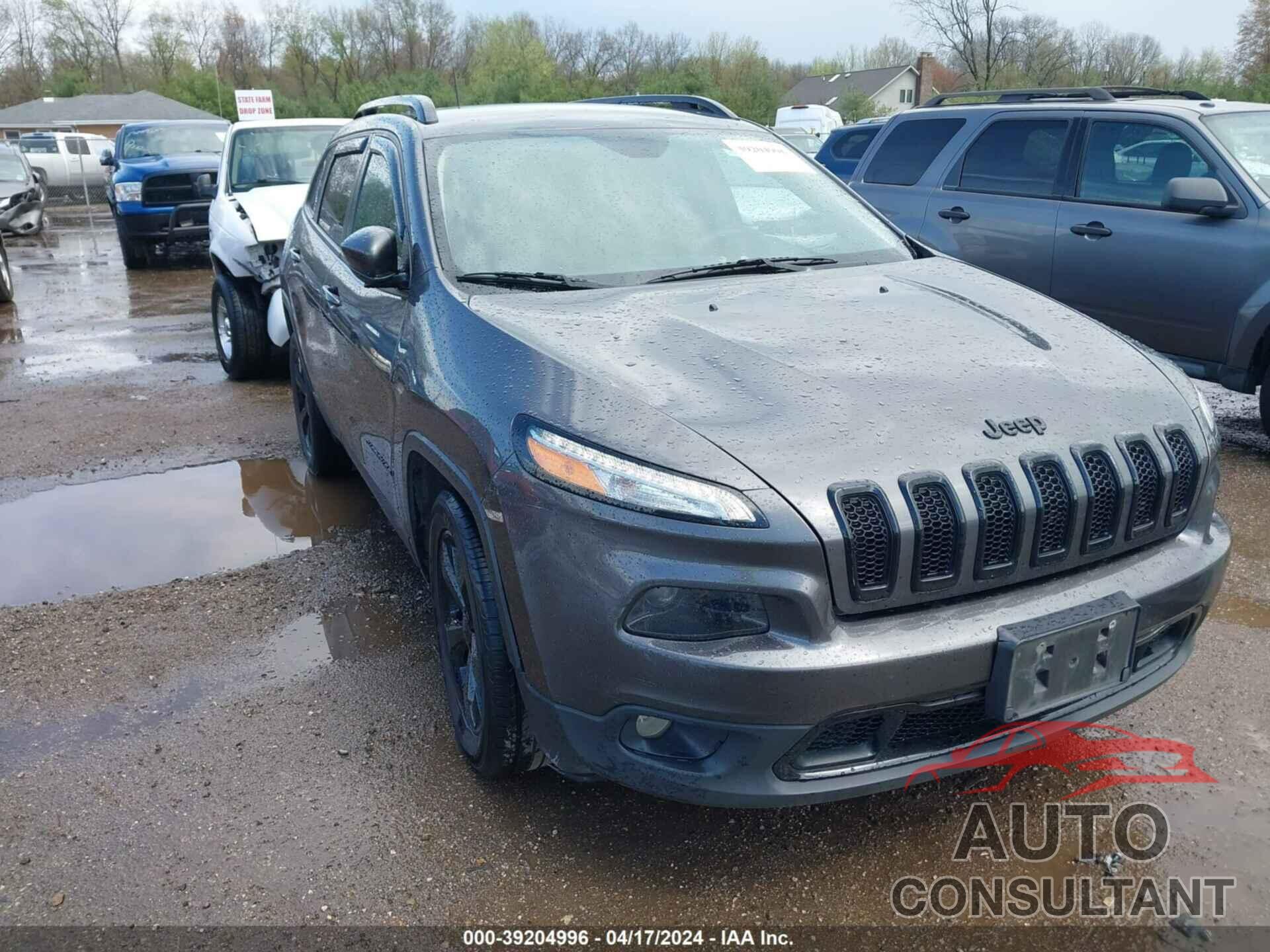 JEEP CHEROKEE 2018 - 1C4PJLCB4JD543114