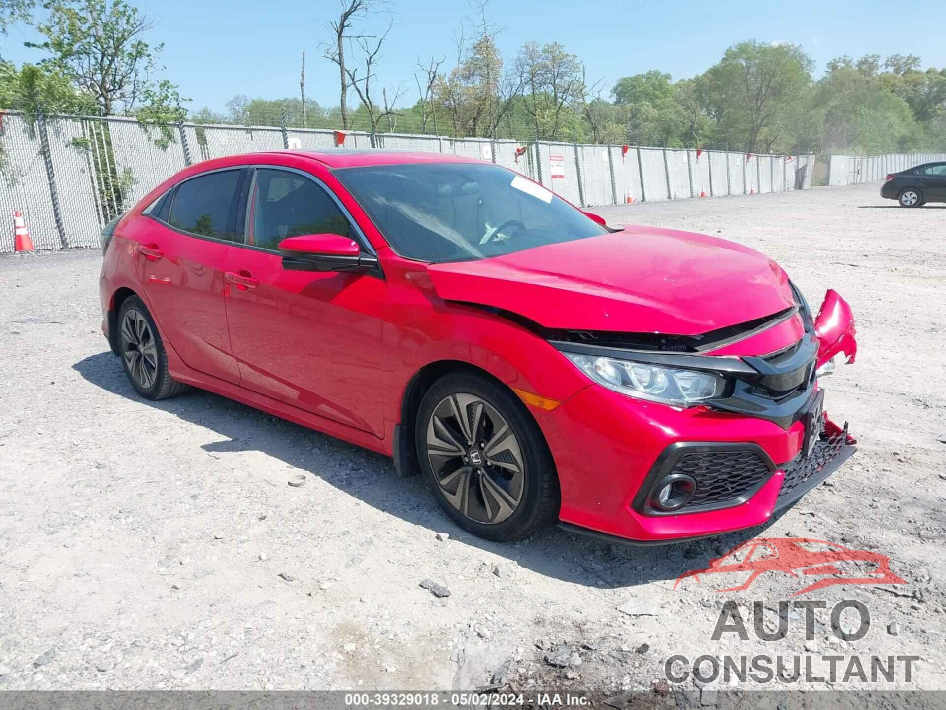 HONDA CIVIC 2018 - SHHFK7H52JU414024