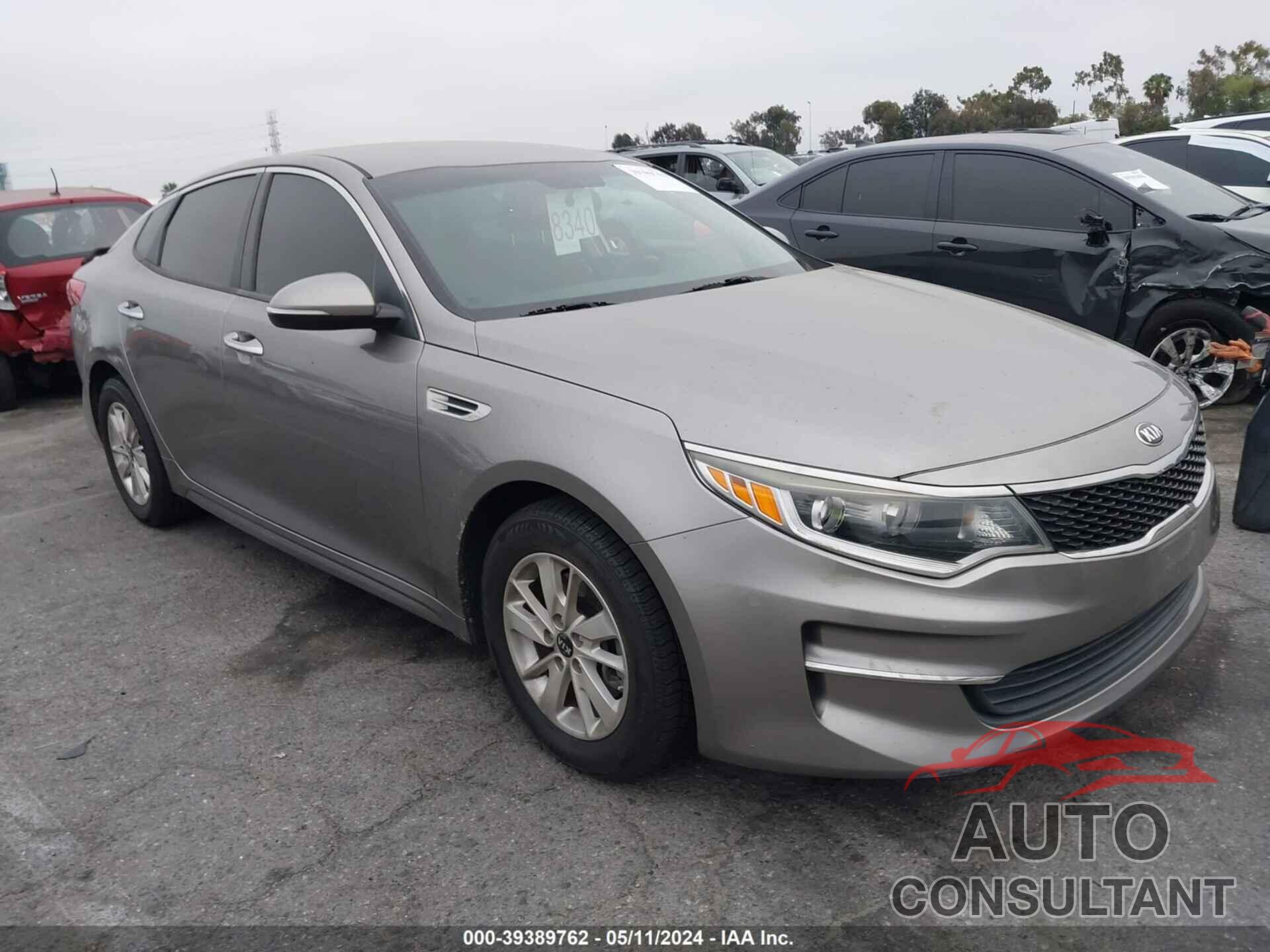 KIA OPTIMA 2016 - 5XXGT4L34GG101053