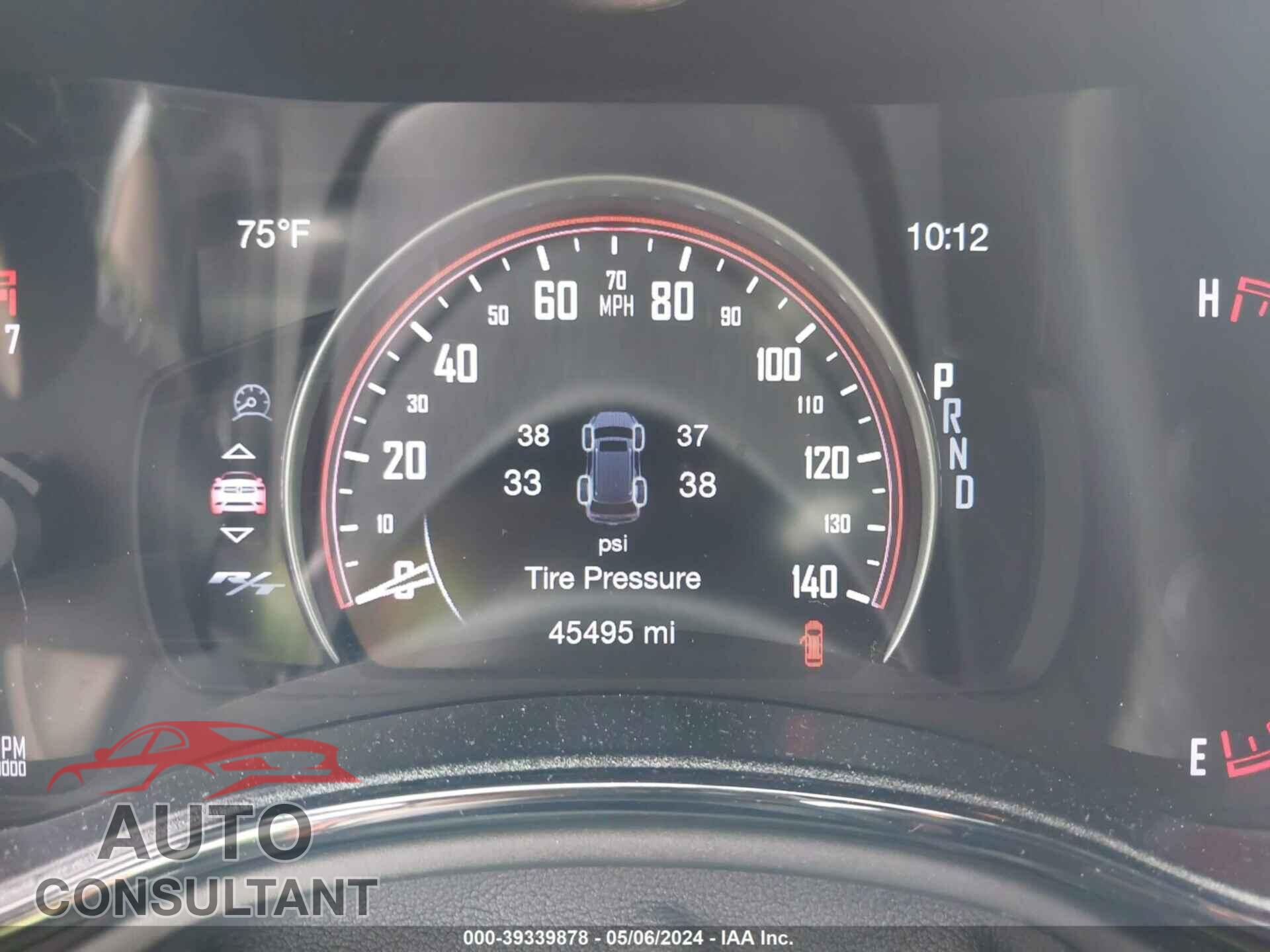 DODGE DURANGO 2022 - 1C4SDJCT1NC229060